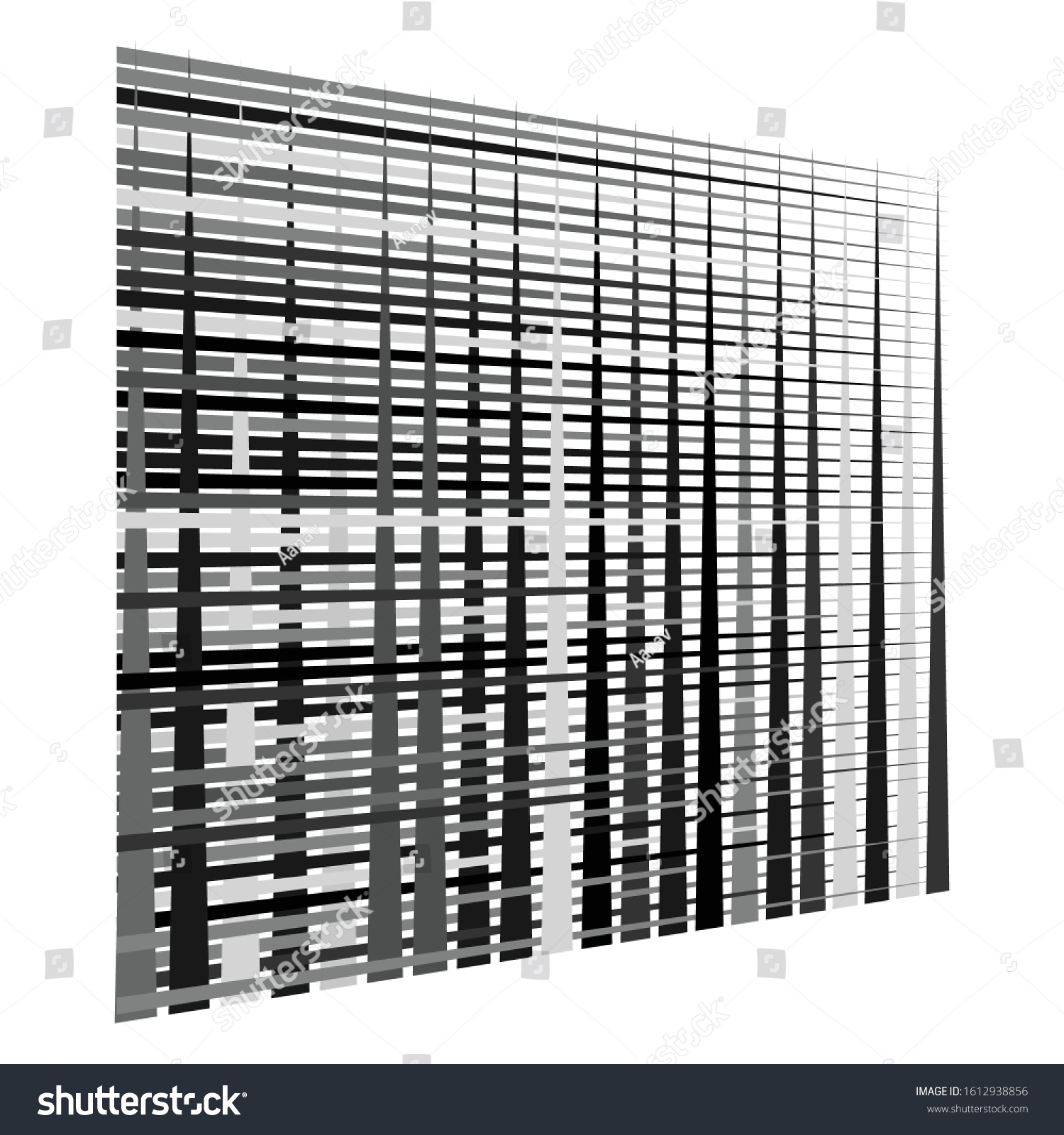 Grid Mesh Pattern Cellular Reticulated Grate Stock Vector (Royalty Free ...