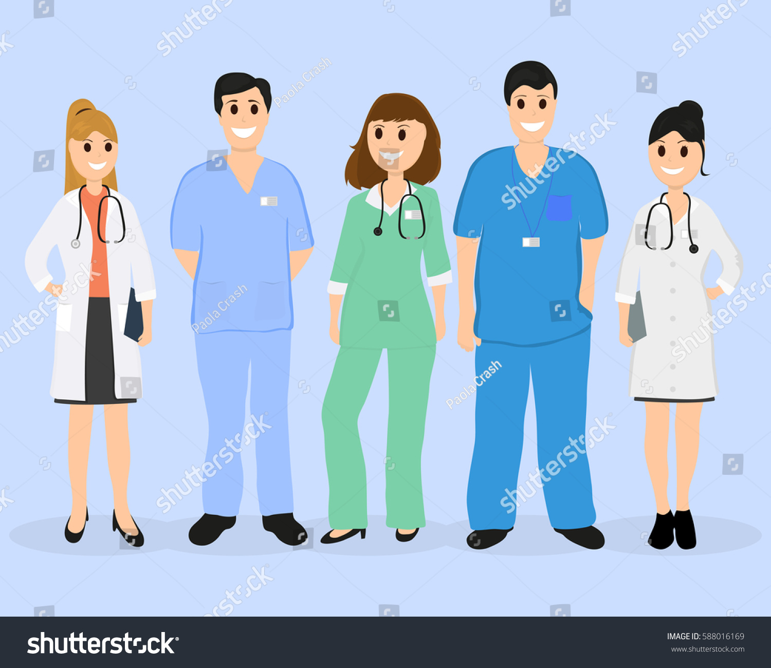 56 Brunette nurse clipart Images, Stock Photos & Vectors | Shutterstock