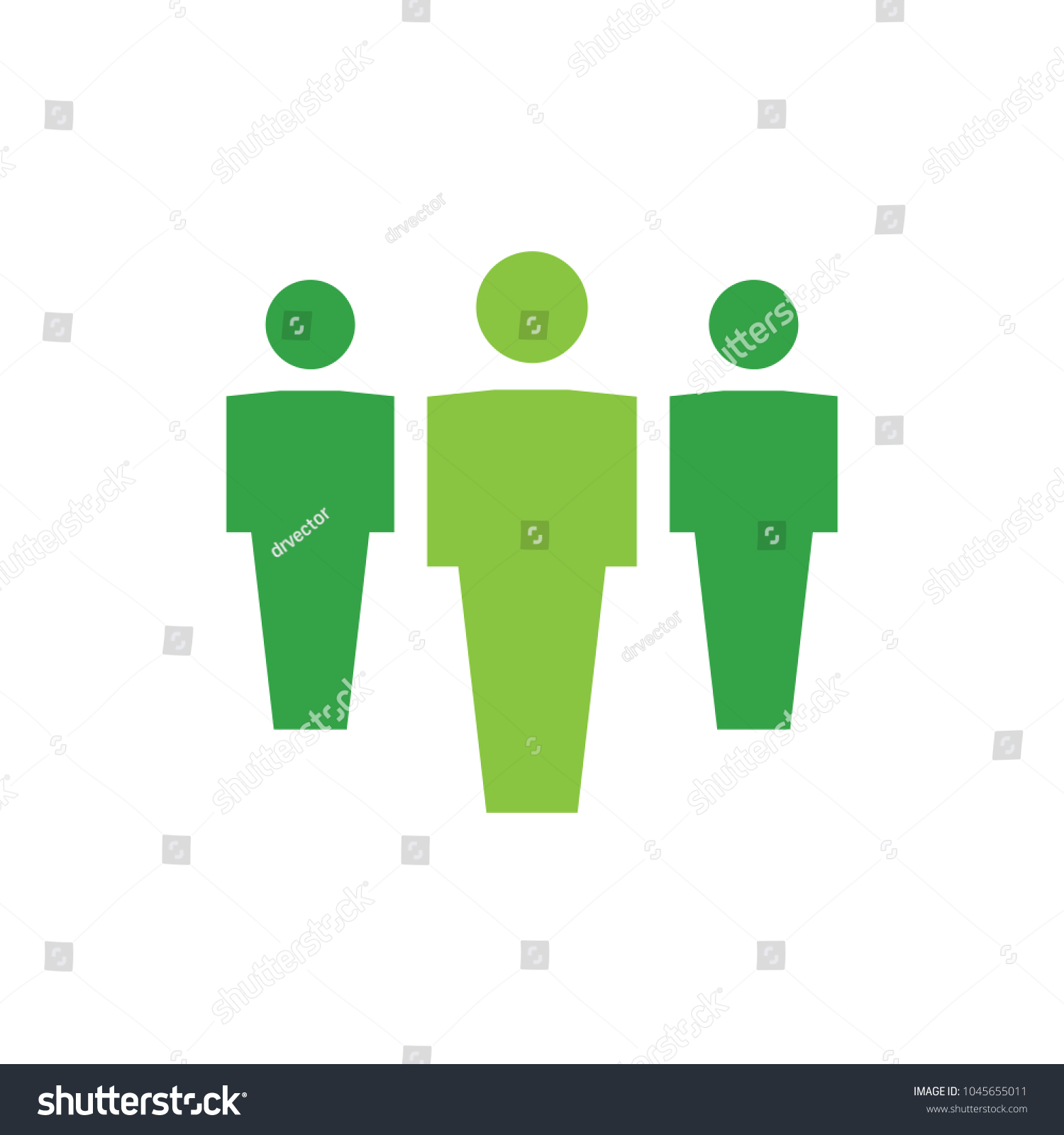 Group People Icon Team Symbol Communication Stock Vector (Royalty Free ...