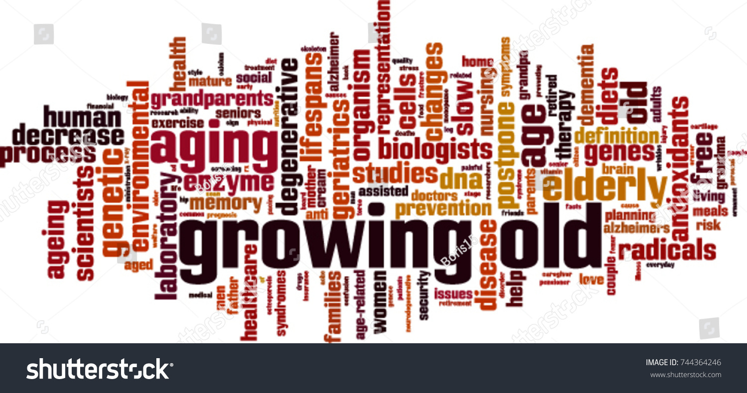 growing-old-word-cloud-concept-vector-stock-vector-royalty-free-744364246-shutterstock