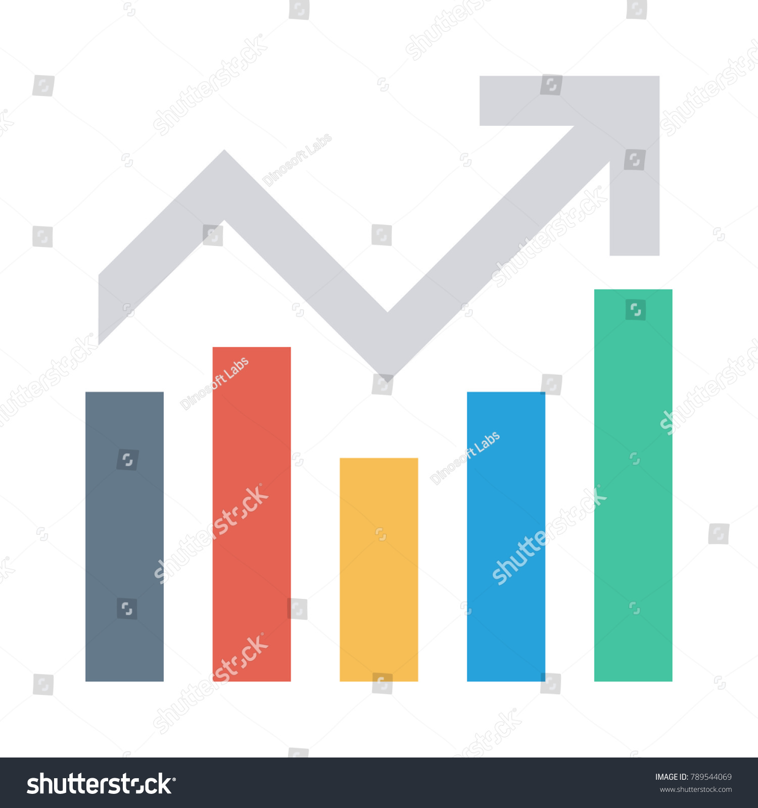 Growth Graphics Image Stock Vector (Royalty Free) 789544069 | Shutterstock