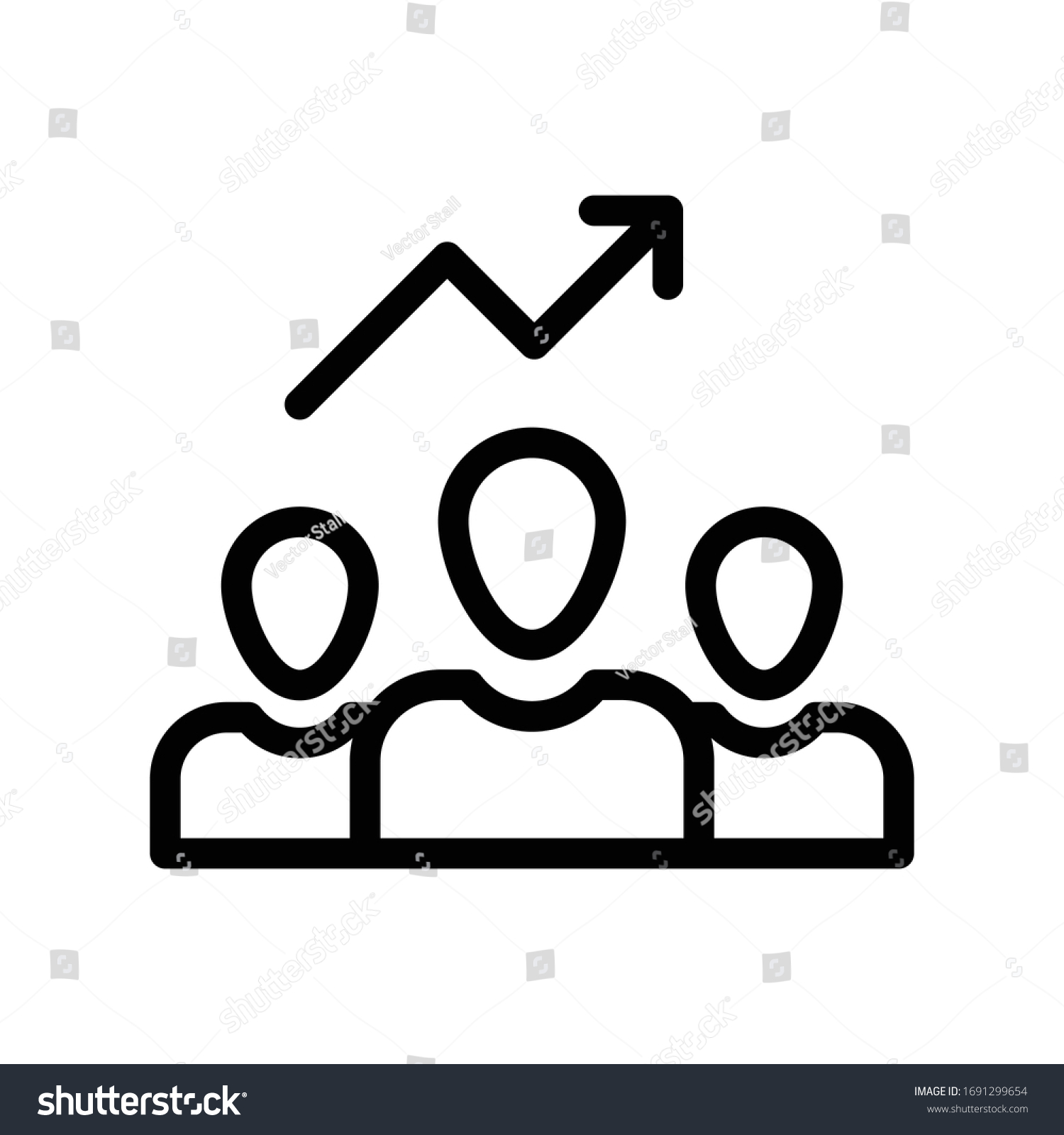 2,902 Growth chart family Images, Stock Photos & Vectors | Shutterstock