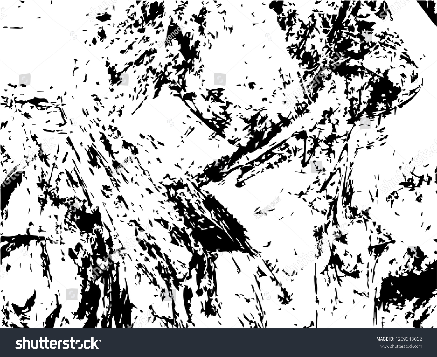 Grunge Abstract Black Background On White Stock Vector (Royalty Free ...