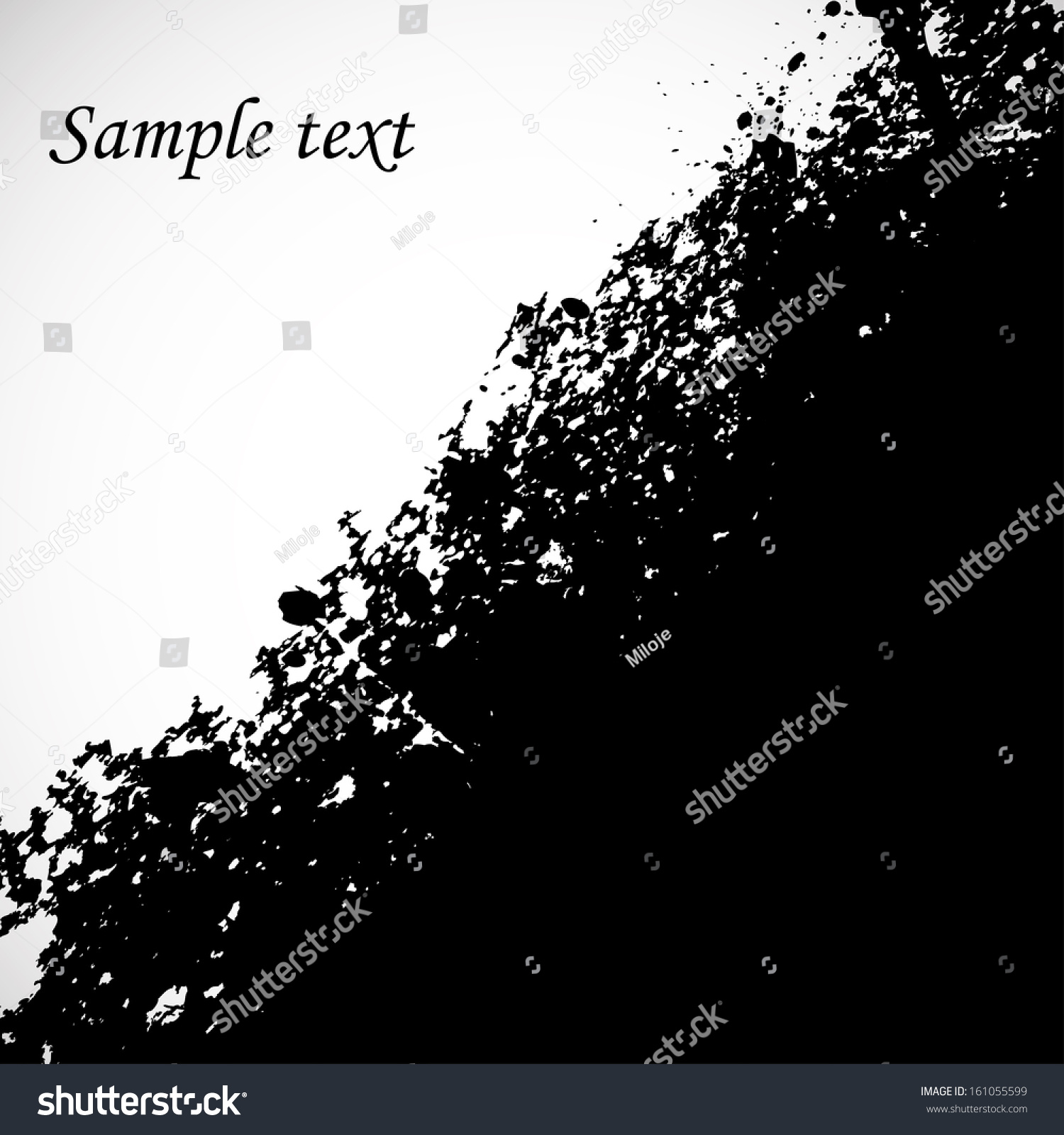 Grunge Background Stock Vector Illustration 161055599 : Shutterstock