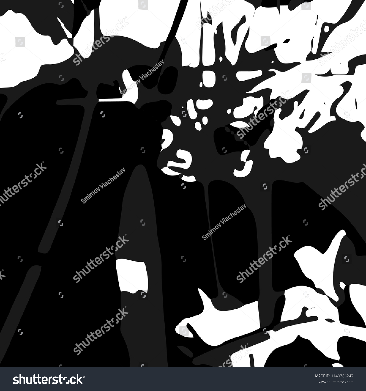 Grunge Background Retro Black White Backround Stock Vector