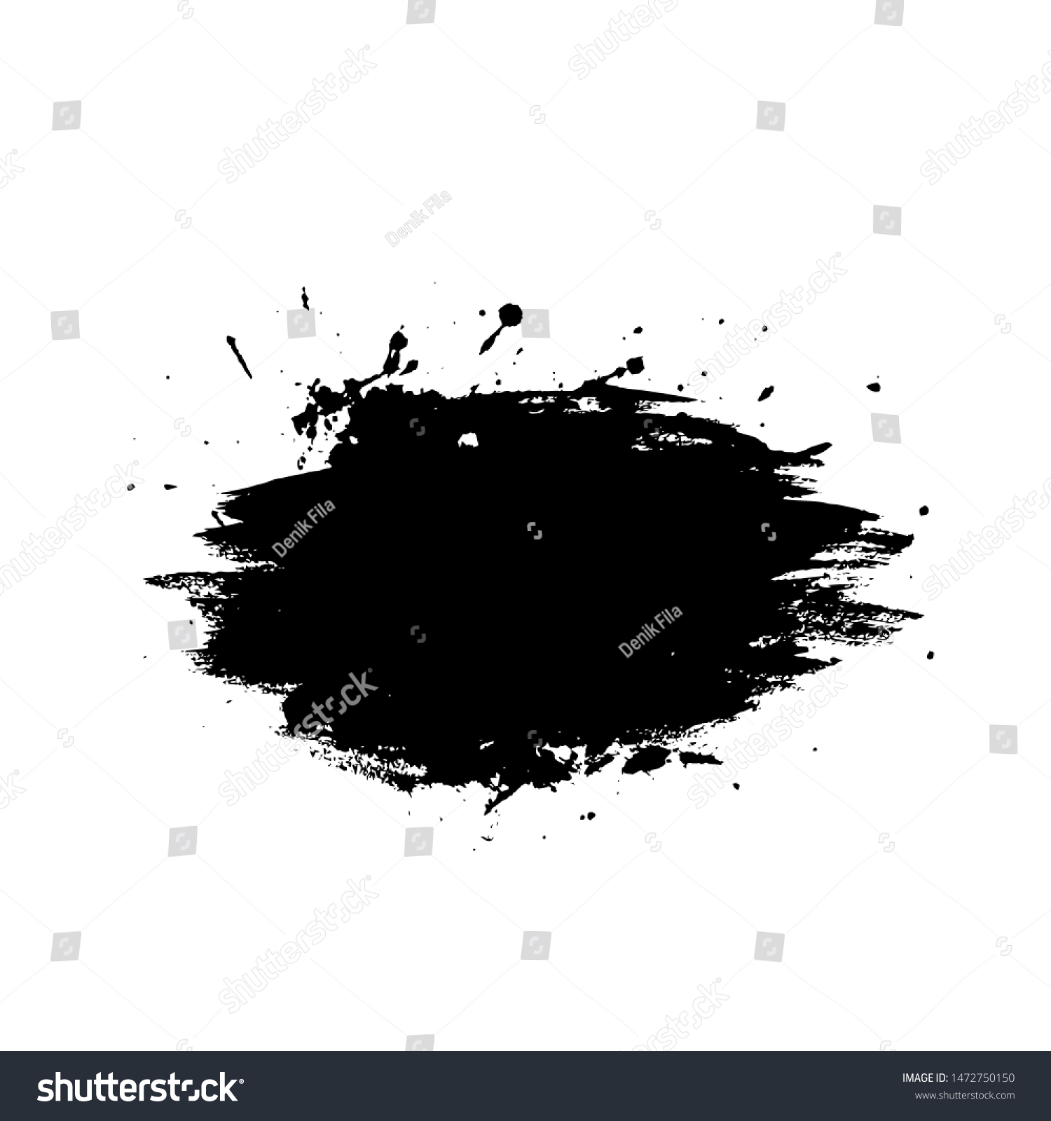 SVG of Grunge Background Texture Vector Ink Splattered for Banner, Poster, Cover, Logo, Flyer, Brochure Background or Wallpaper Design Download svg