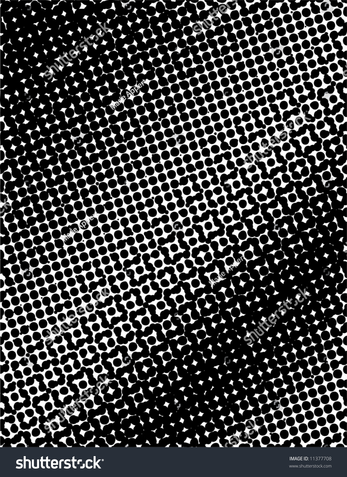 Grunge Halftone Ink Splatter Vector Pattern Stock Vector (Royalty Free ...