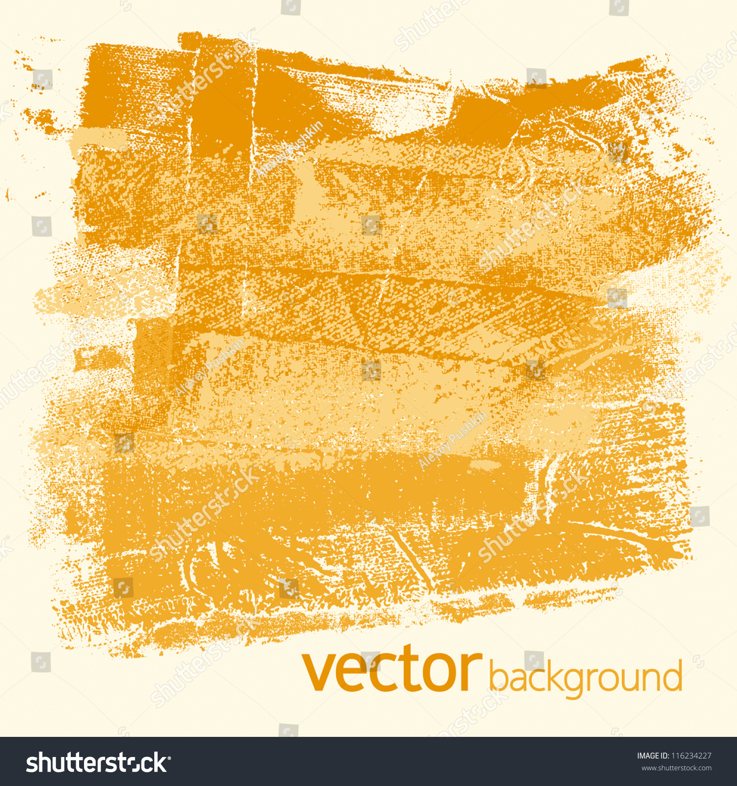 Grunge Textures, Set 10 Stock Vector Illustration 116234227 : Shutterstock