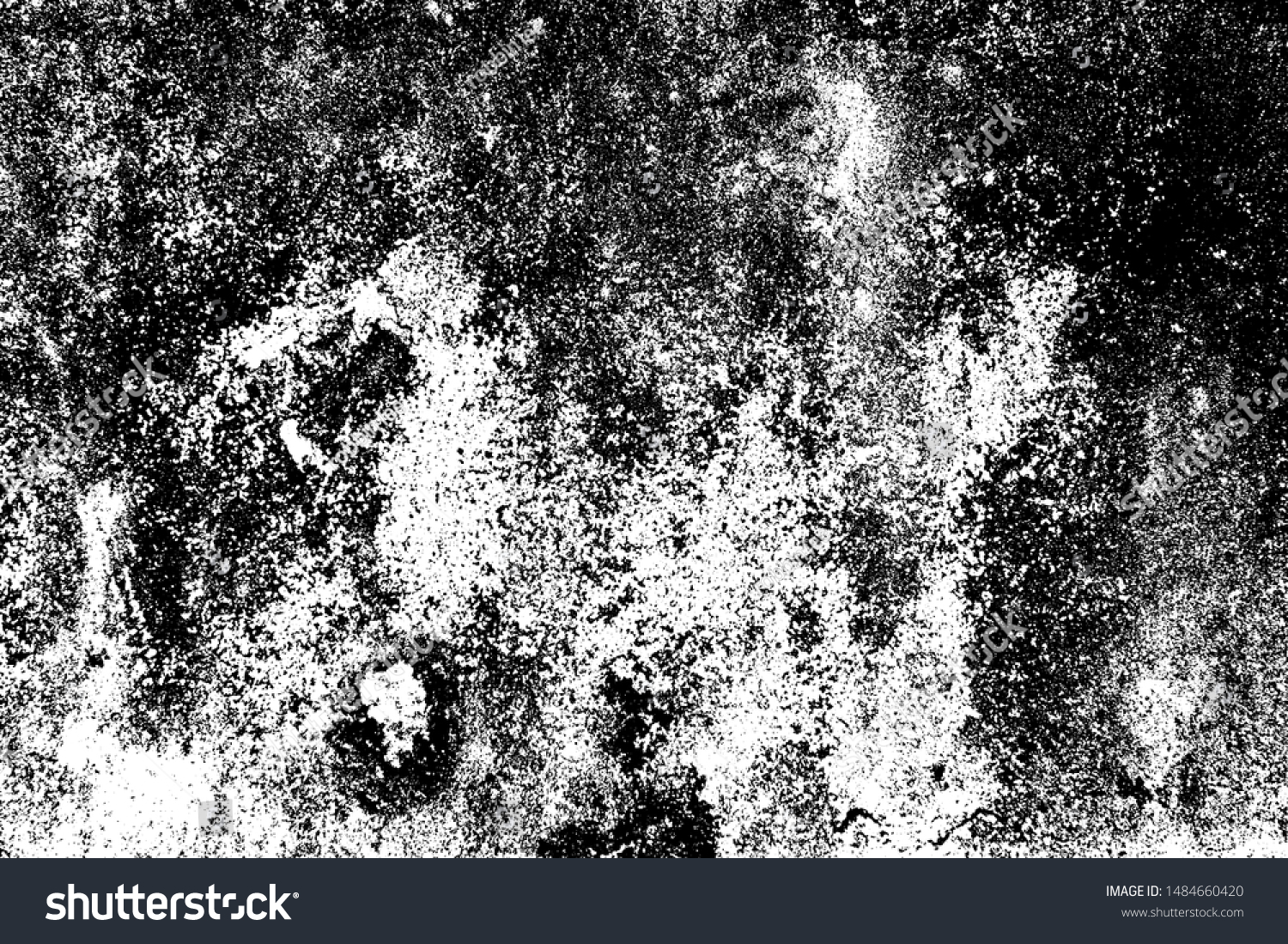 Grunge Textures Set Distressed Effect Grunge Stock Vector (Royalty Free ...