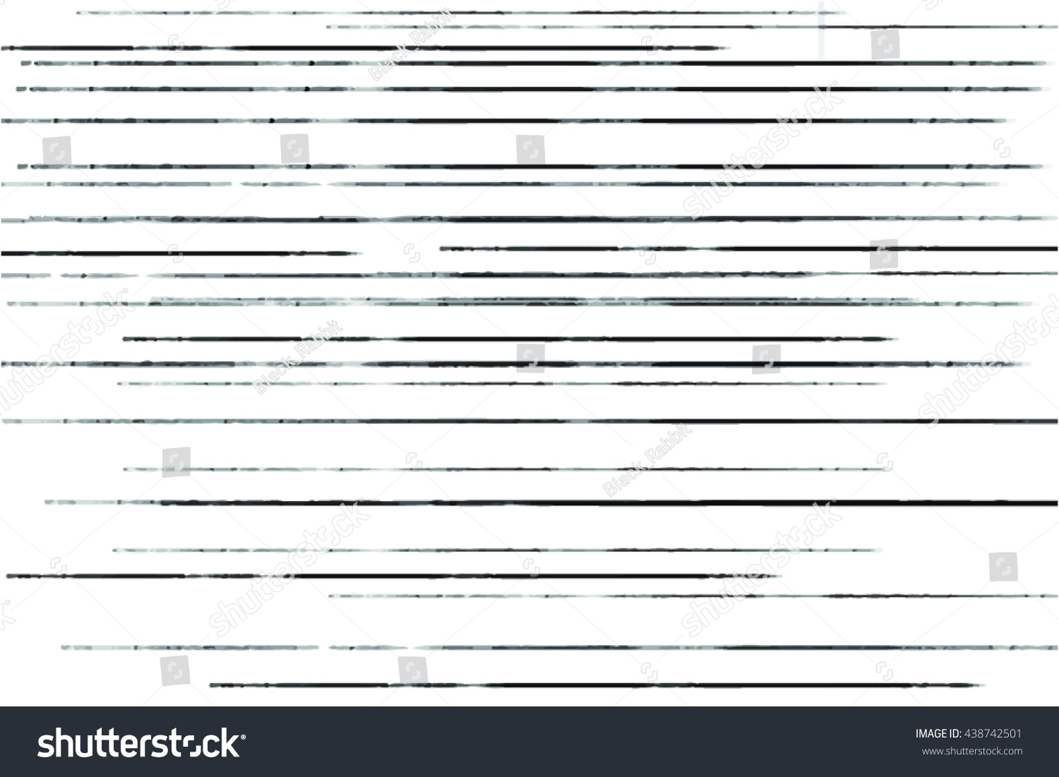 Grunge Vector Lines Stock Vector Royalty Free