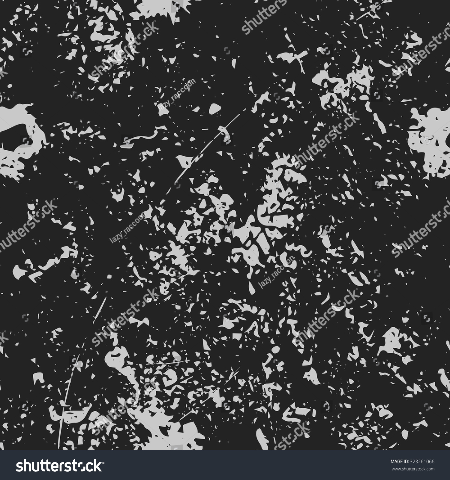 Grunge Vector Seamless Texture Pattern Stock Vector (Royalty Free ...