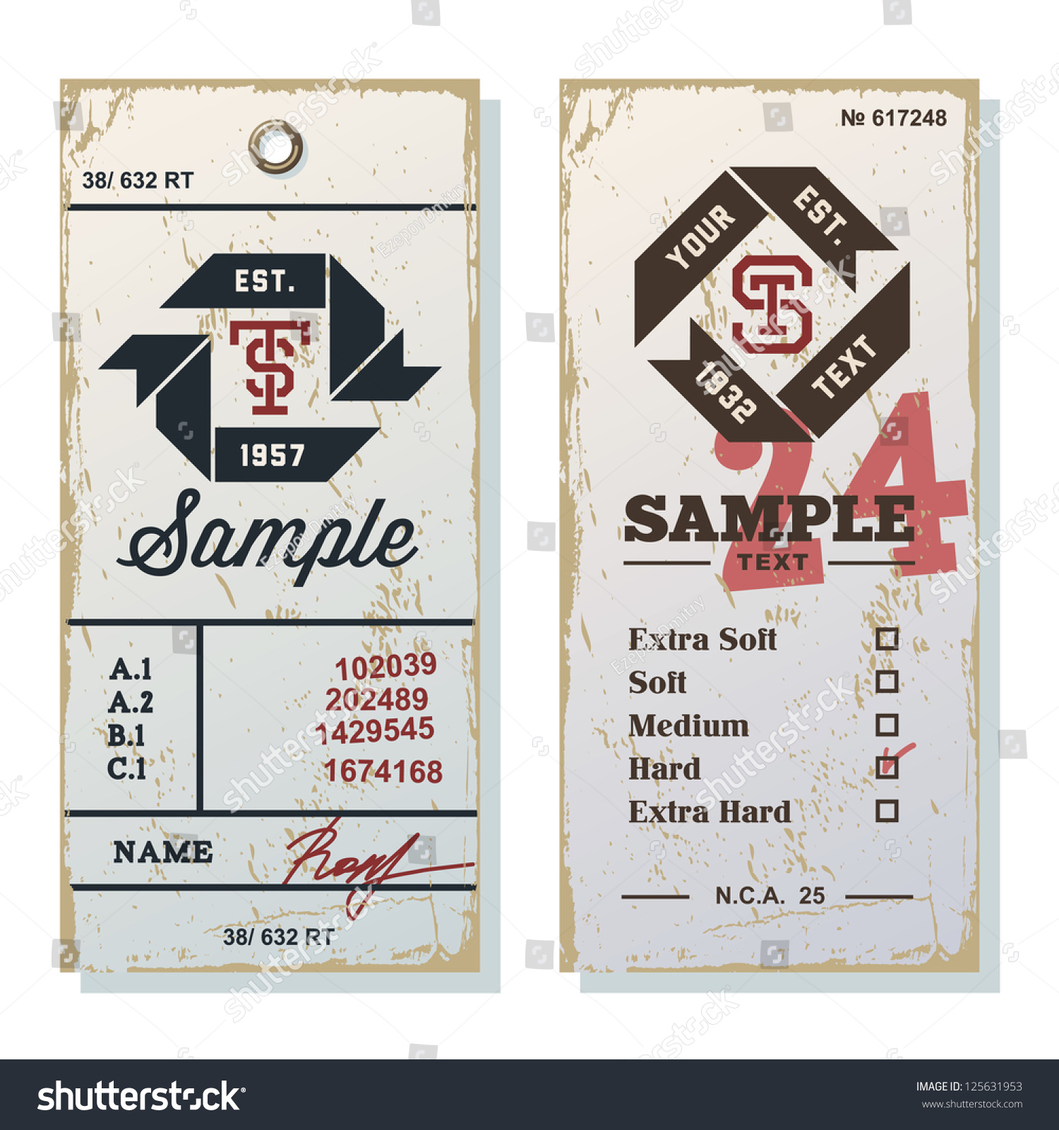 SVG of grunge vintage retro label with tape svg