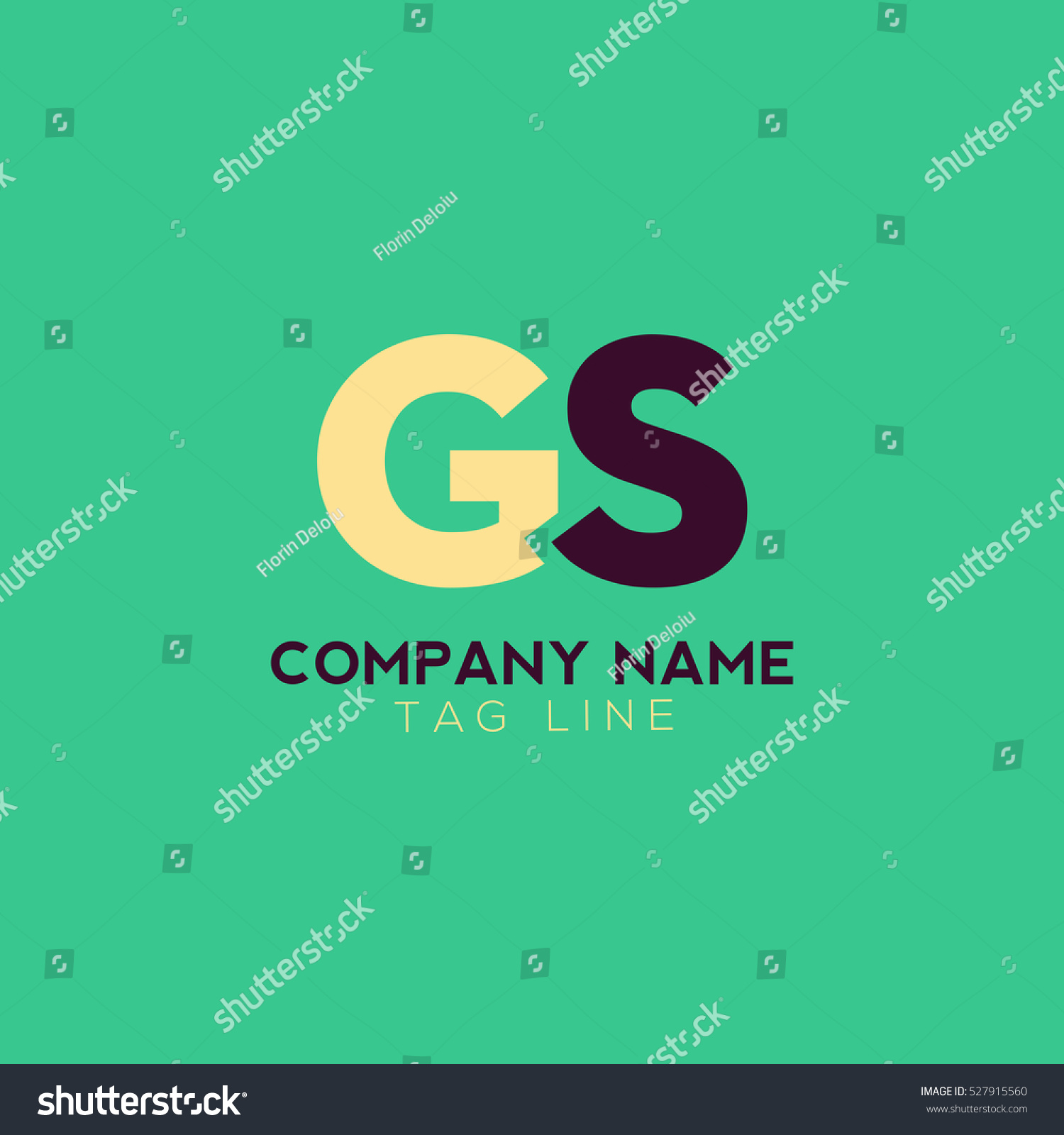 Gs Logo Stock Vector (Royalty Free) 527915560 | Shutterstock
