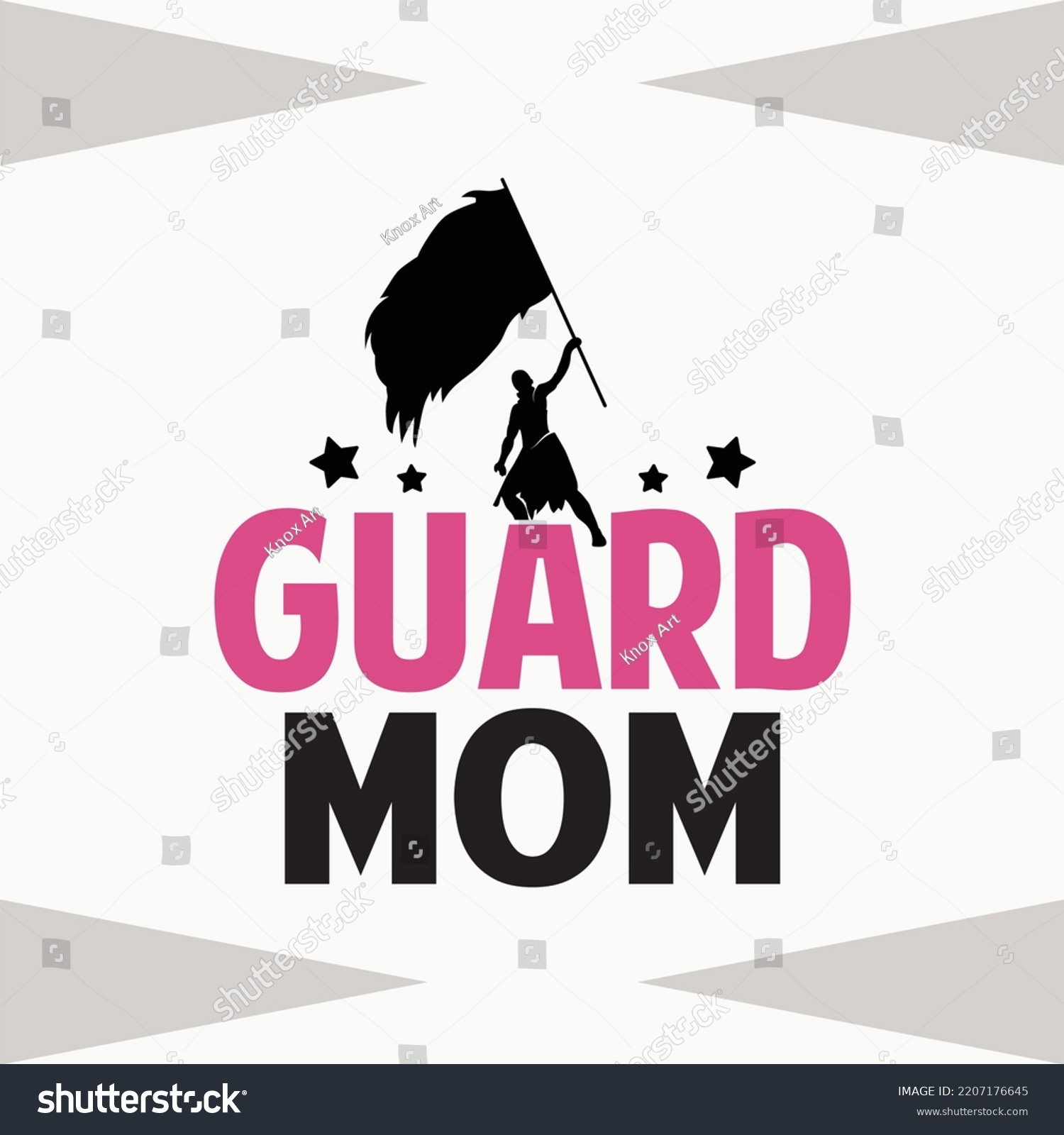 SVG of Guard Mom SVG, Act Like A Beauty And Toss Like A Beast SVG Cut File, Color Guard Flag Svg, Band Family Svg, Color Guard Quote svg