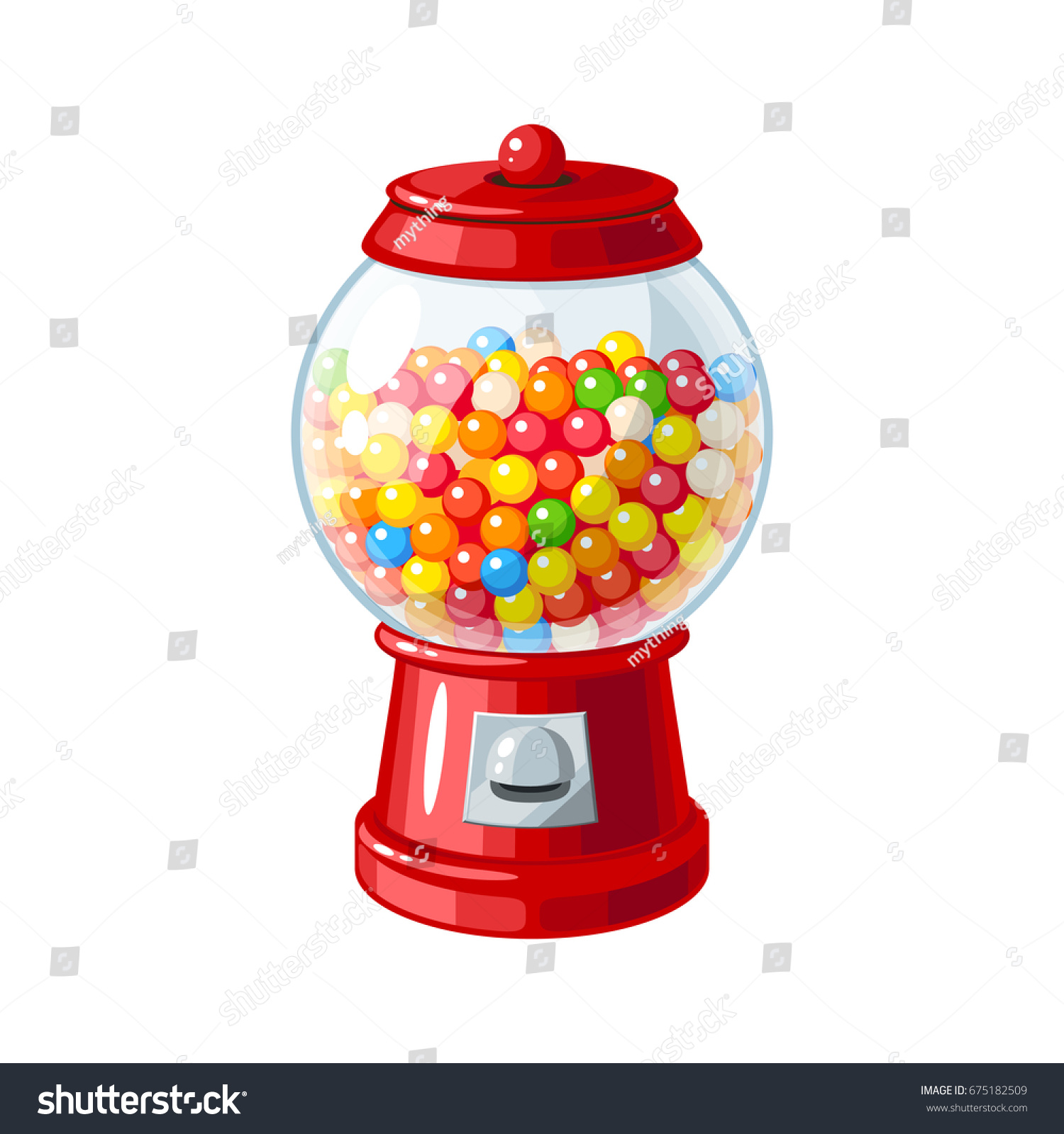 1,850 Gumbal machine Images, Stock Photos & Vectors | Shutterstock