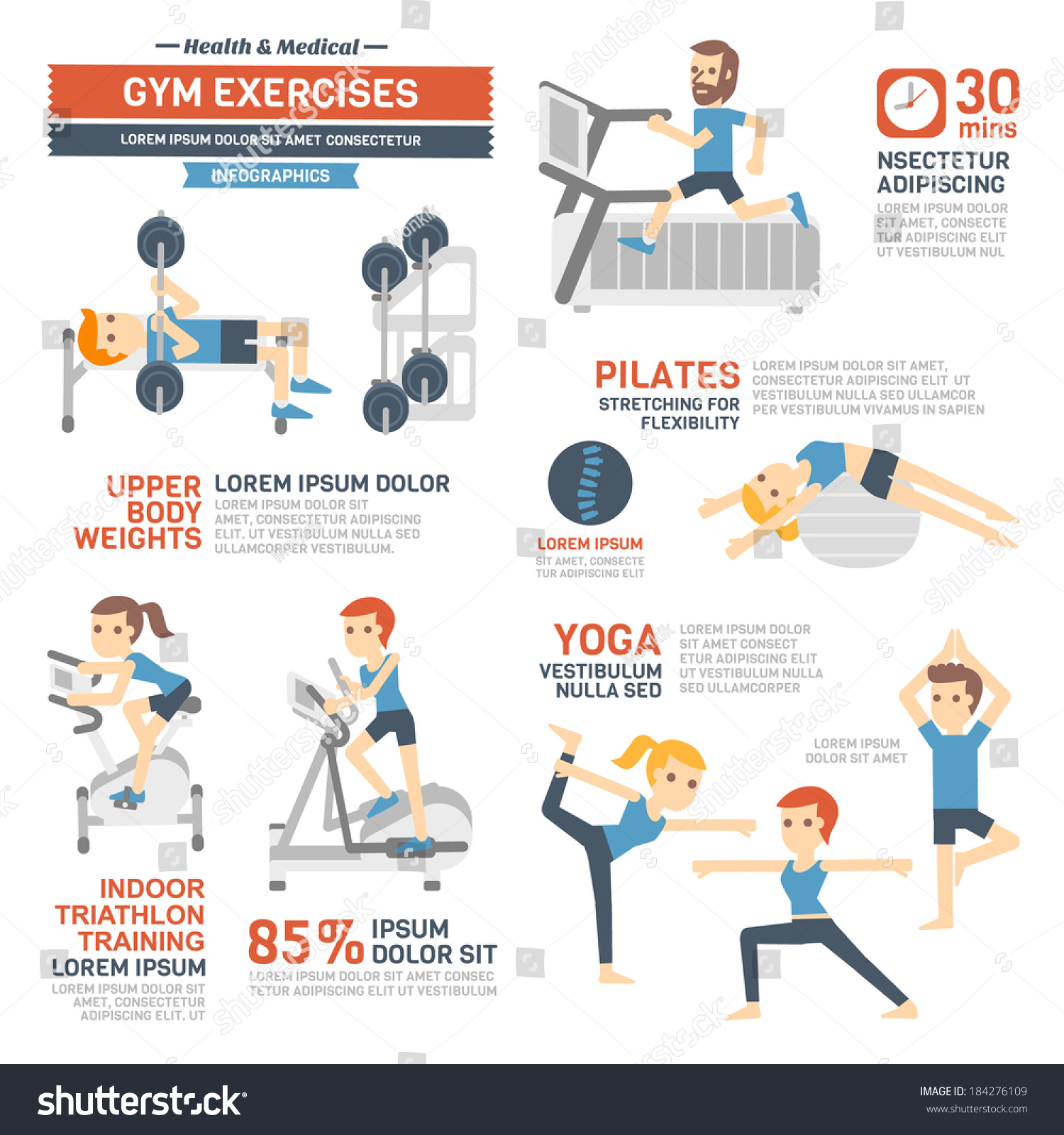 Benefits Of Exercise Infographics Vector Illustration - vrogue.co