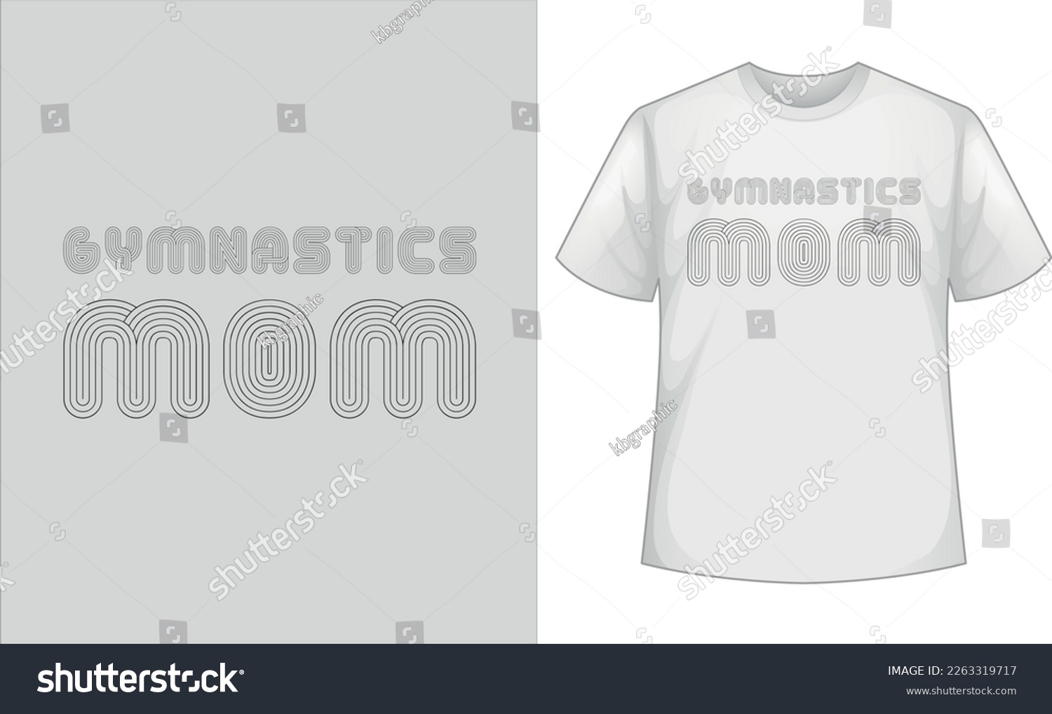 SVG of Gymnastics Mom | Gymnastics Shirt Mom T Shirt for Women Gymnastics | Mothers Day Gift for Gymnastics Mom svg