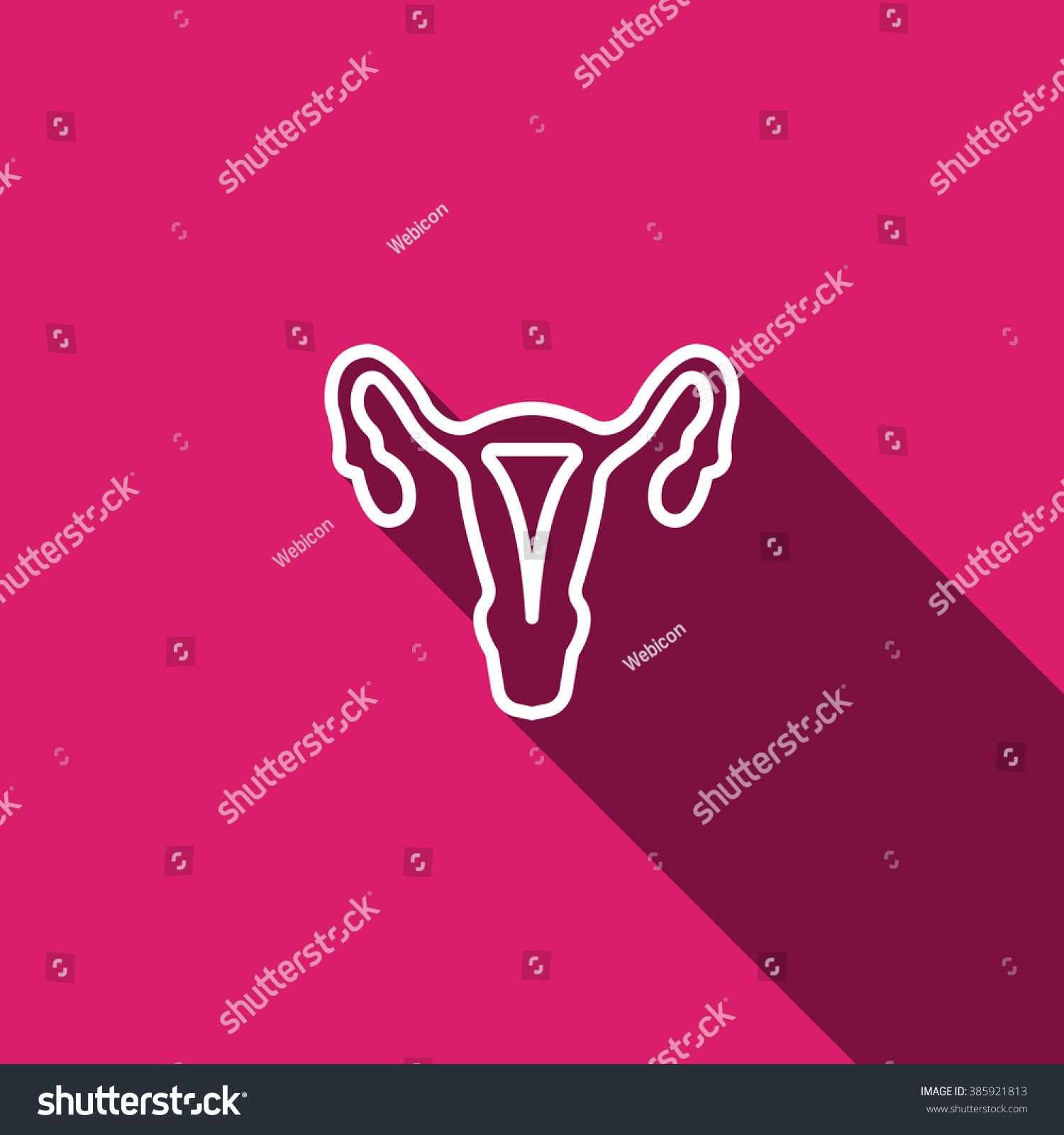 Gynecology Icon Stock Vector 385921813 : Shutterstock