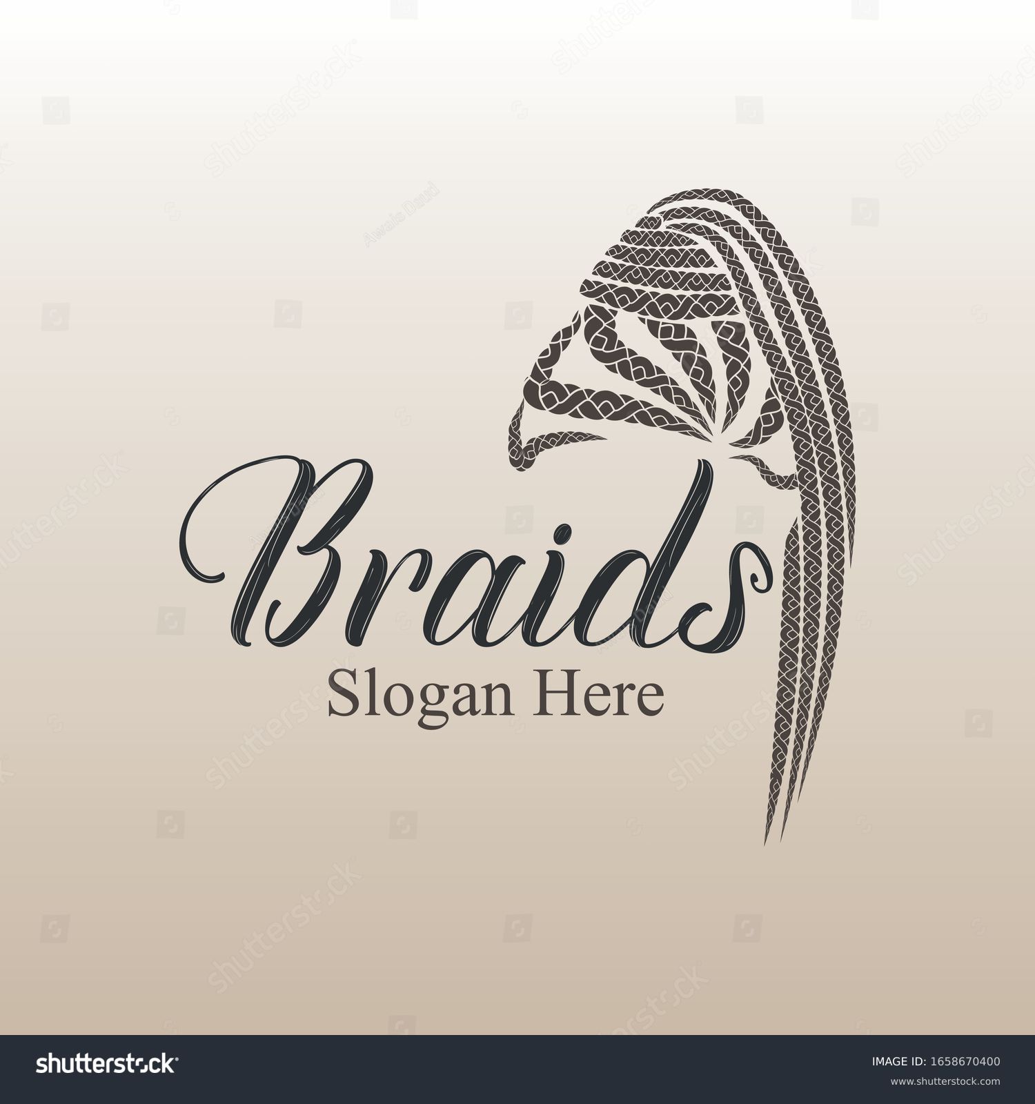 Braid logo Images, Stock Photos & Vectors Shutterstock