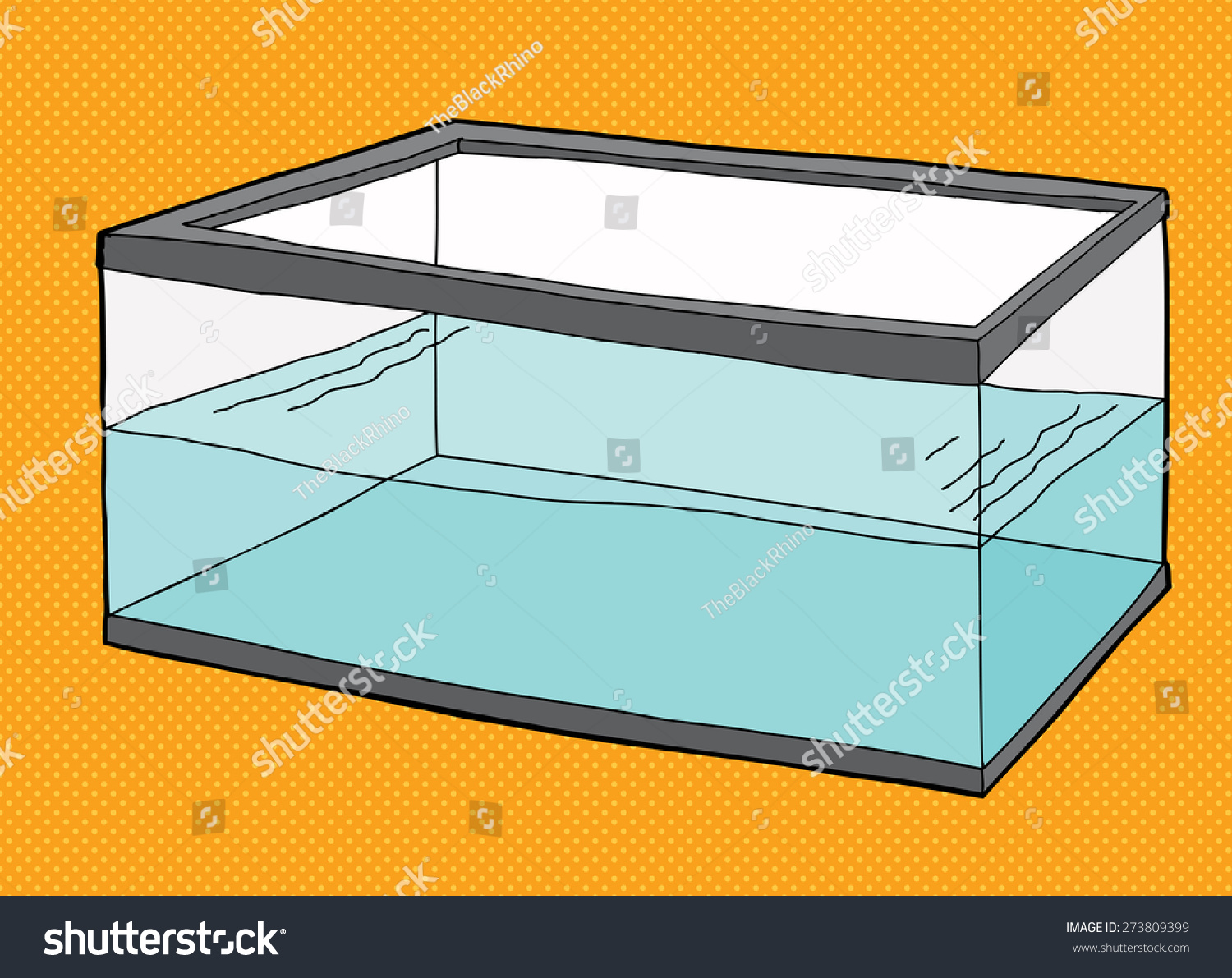 174 Rectangular fish tank Gambar, Foto Stok & Vektor | Shutterstock