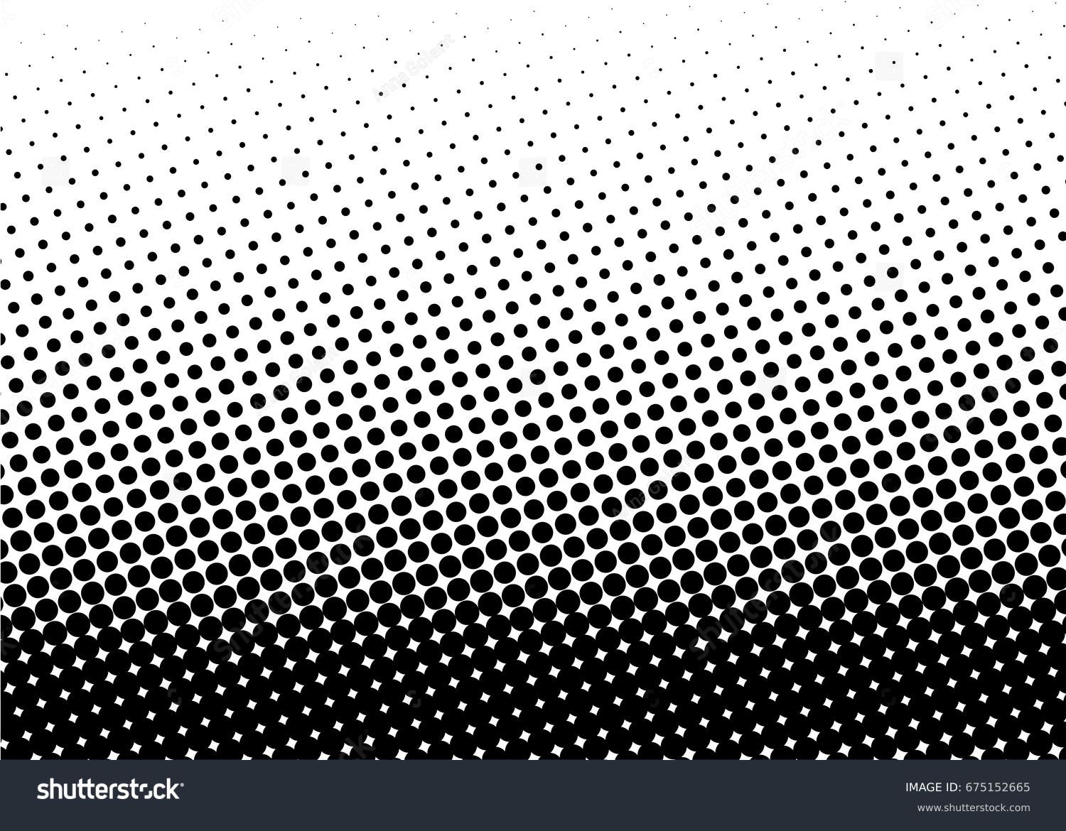 Comic dotted backdrop with circles, design element for Wallpaper