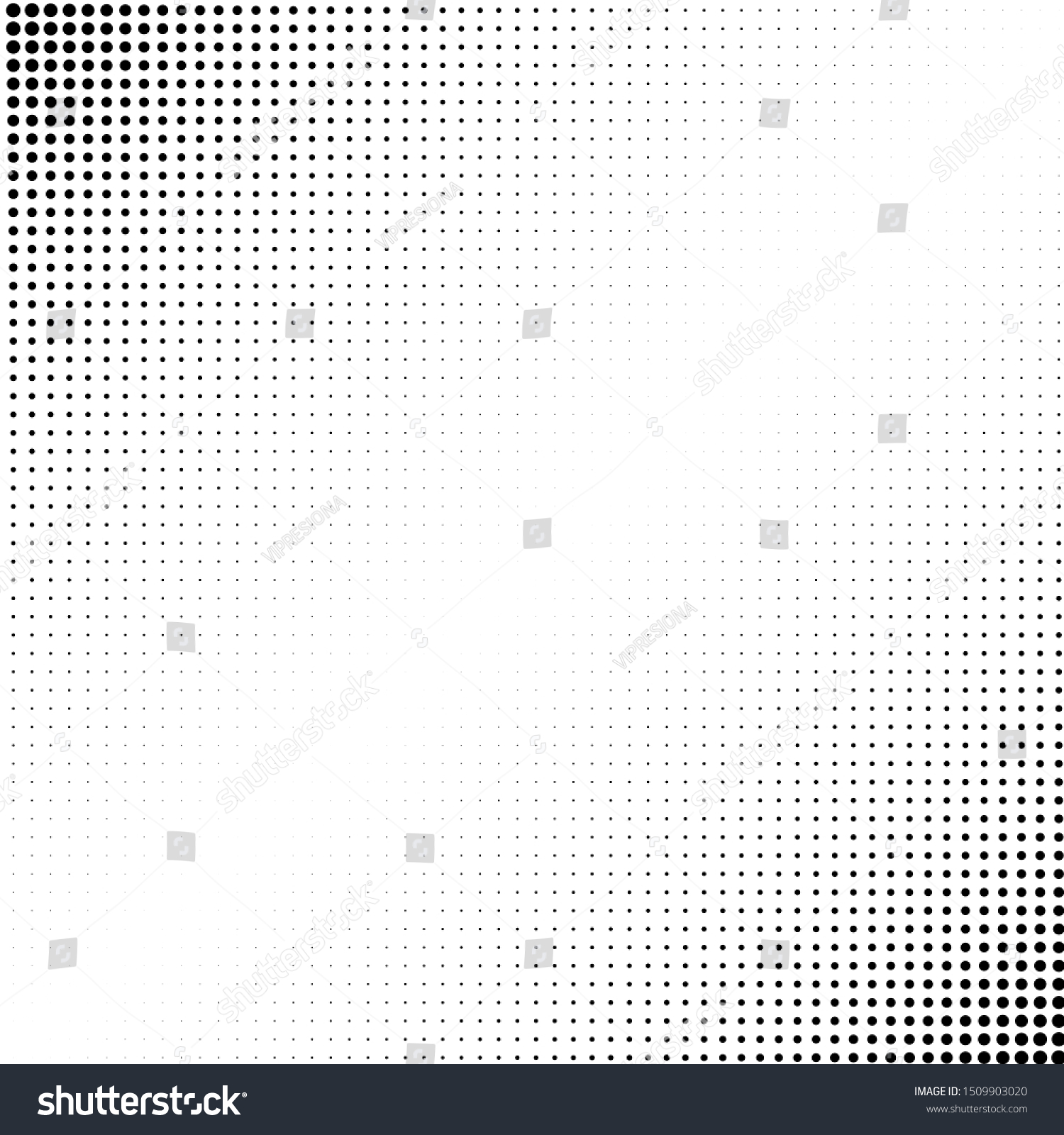 SVG of Halftone of halftone dots on white background  svg