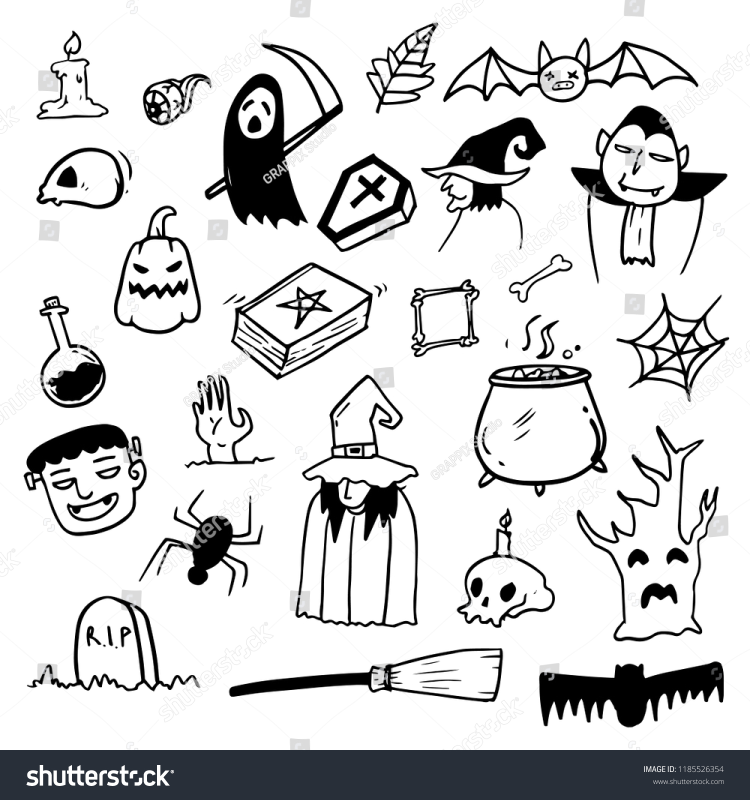 28+ Cool Halloween Drawing Ideas PNG