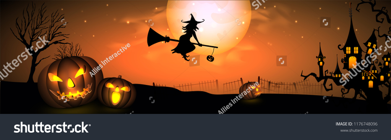 169,117 Halloween vector witch Images, Stock Photos & Vectors ...