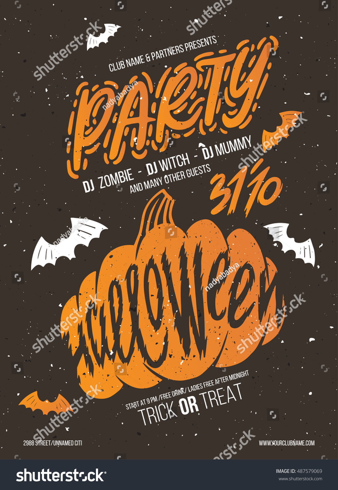 halloween party halloween elements your design stock vector halloween party halloween elements your design stock vector - Names For A Halloween Party halloween party halloween elements your design stock vector halloween party halloween elements your design stock vector - Names For A Halloween Party
