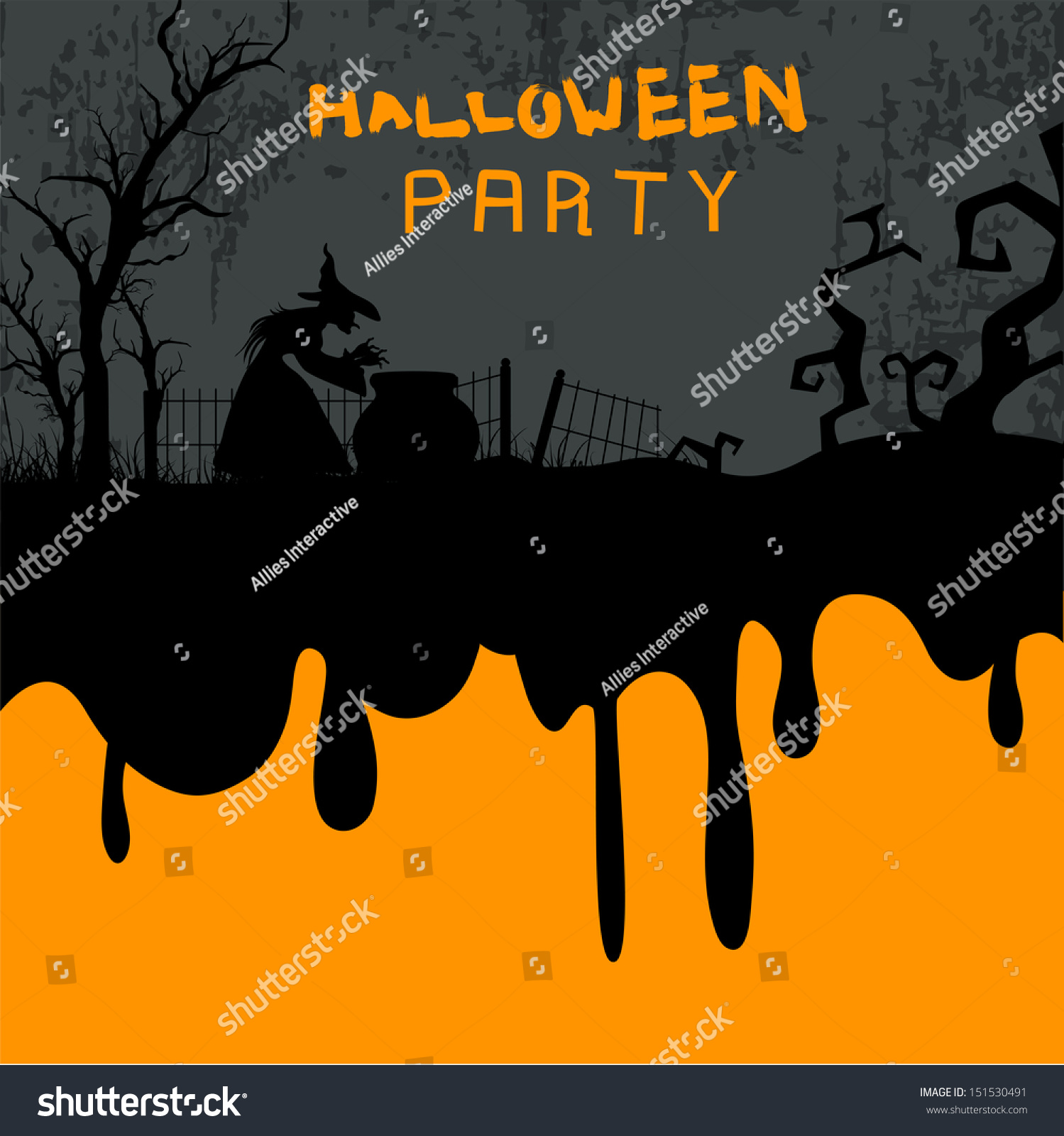 halloween party night background can be use as flyer banner or poster for night - Halloween Night Party halloween party night background can be use as flyer banner or poster for night - Halloween Night Party