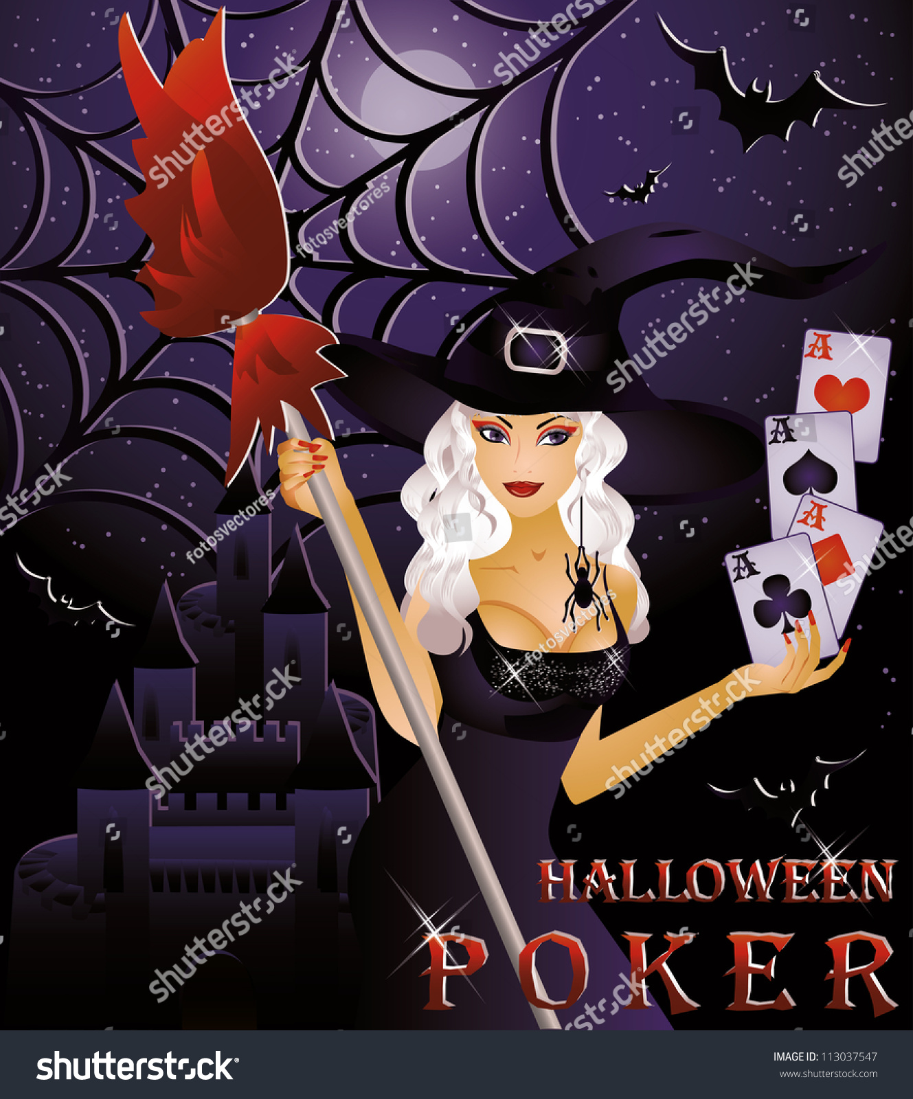 Witch poker