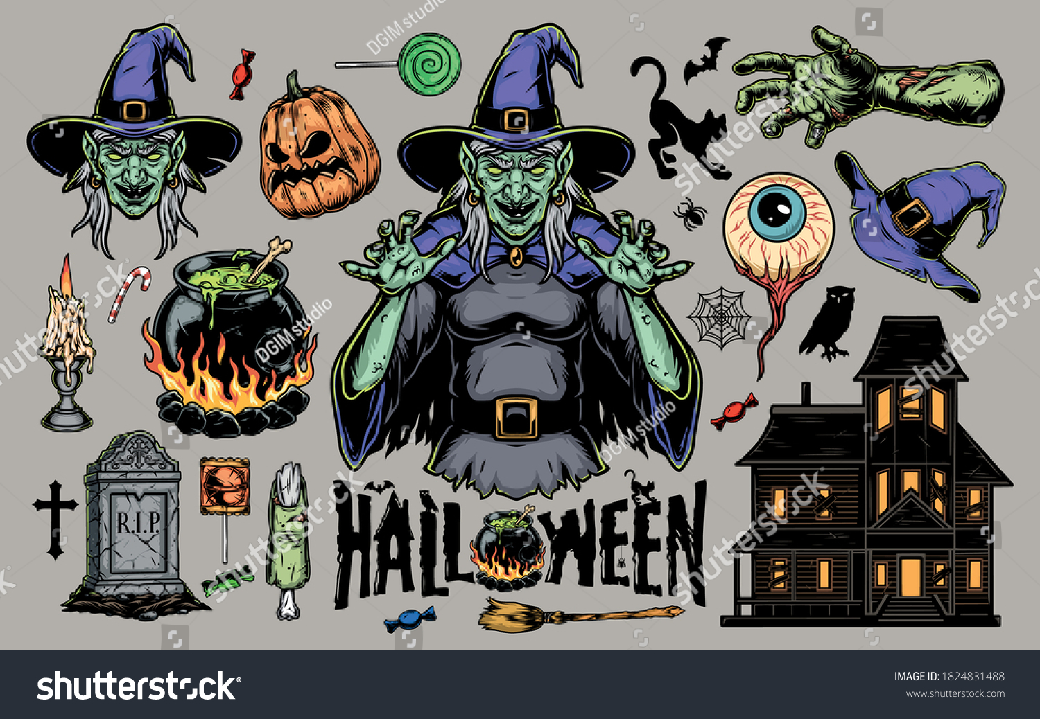 20,390 Halloween part Images, Stock Photos & Vectors | Shutterstock