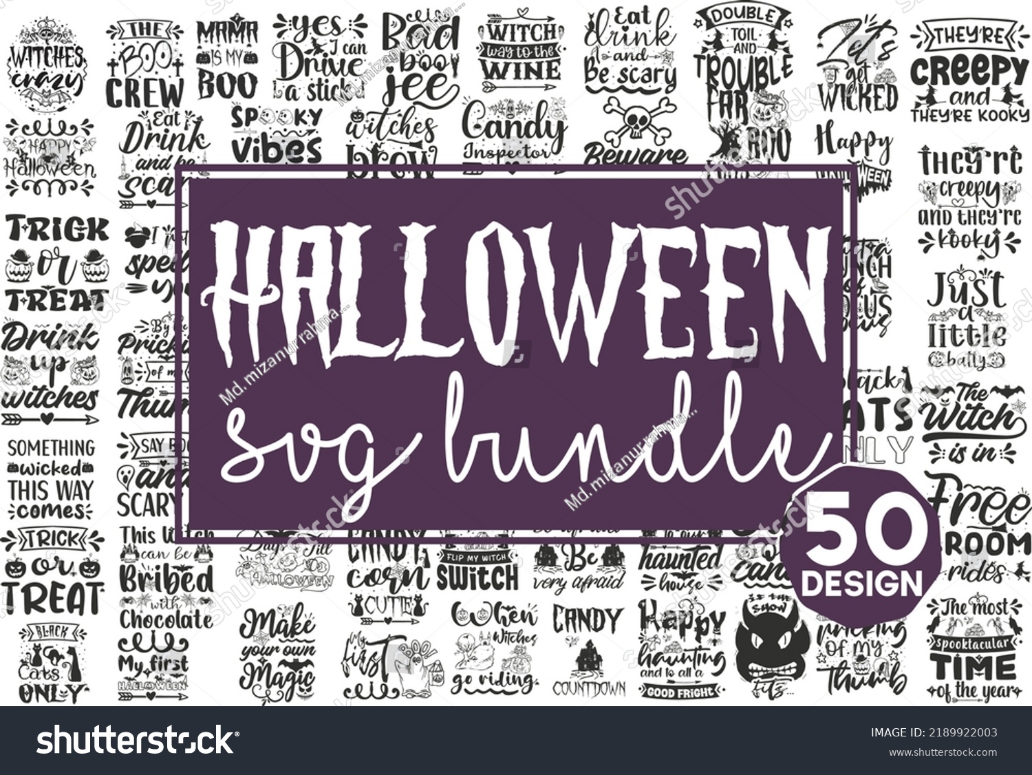 SVG of Halloween SVG Bundle Design, Halloween quotes SVG cut files bundle, Halloween quotes t shirt designs bundle, Quotes about funny, happy cut files, eps files, scary SVG bundle svg