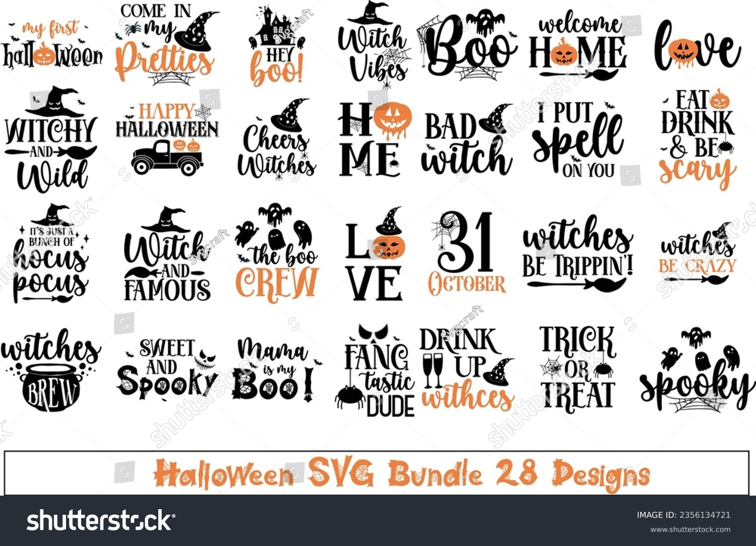 SVG of Halloween Svg Bundle,Halloween Vector,Sarcastic Svg,Funny Mom Svg,Witch Svg, svg
