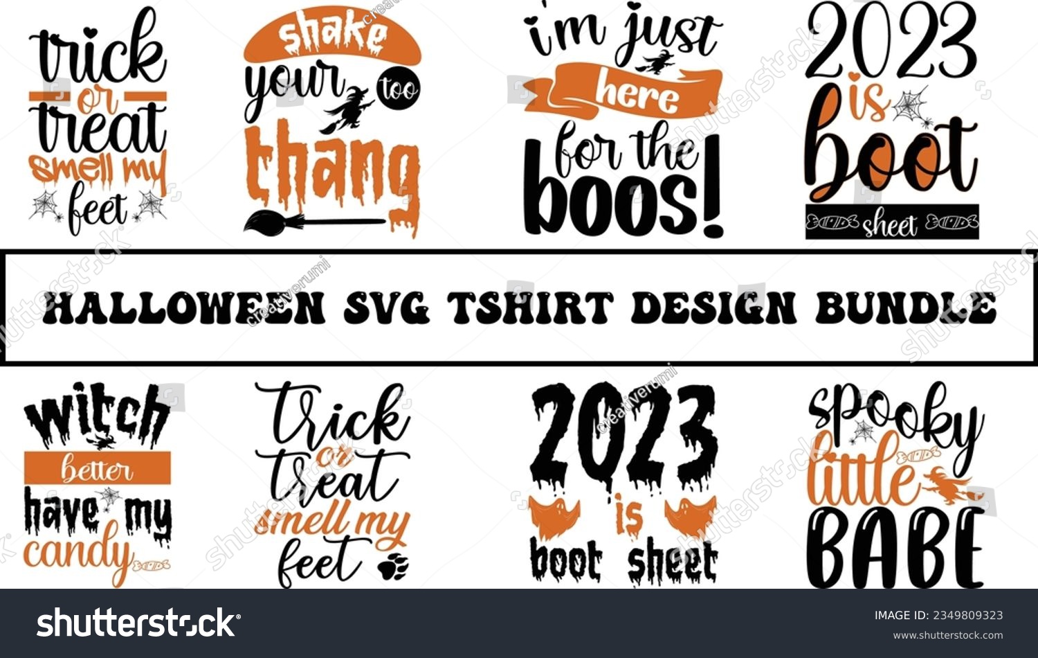 SVG of Halloween SVG Design Template, Halloween SVG Design, Halloween SVG Design Bundle. svg