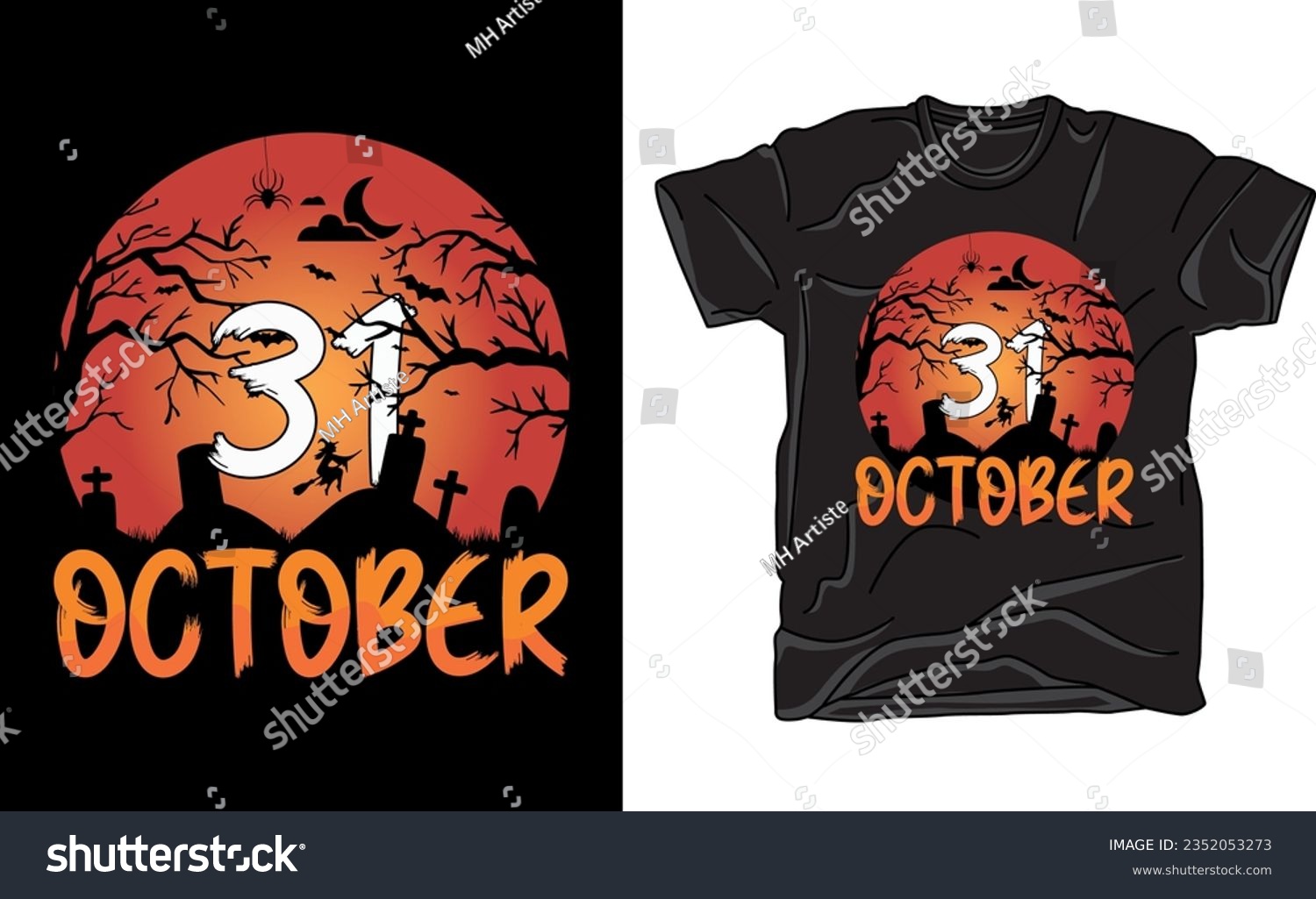SVG of Halloween t shirt design,happy halloween t shirt, trendy halloween t shirt design, halloween t shirt svg
