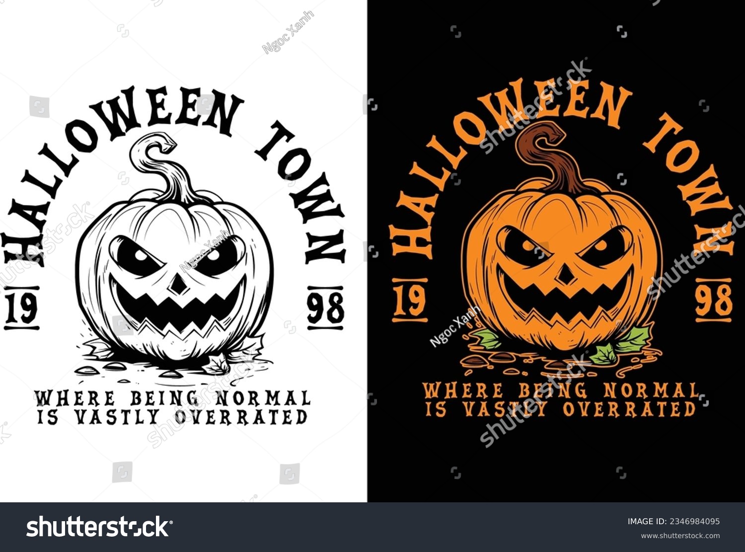 SVG of Halloween Town University, Pumpkin Face Svg, Spooky Season. svg