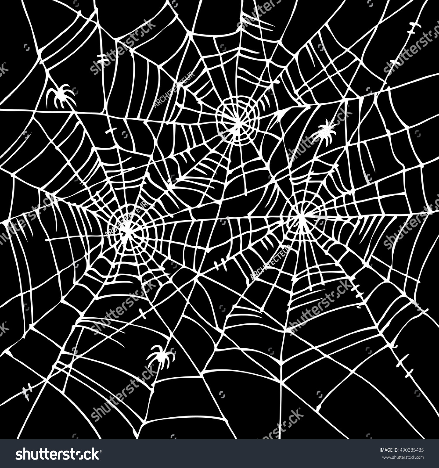 SVG of Halloween web background 306. Eau-forte black-and-white decorative texture vector illustration. svg