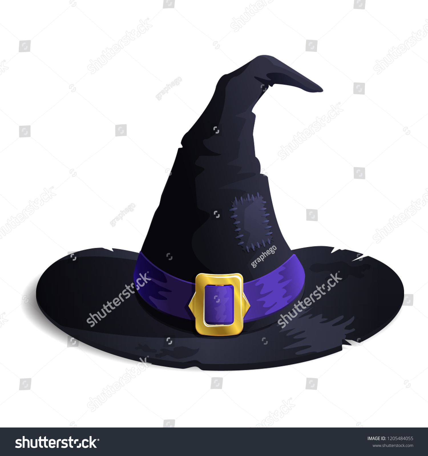 shabby hat