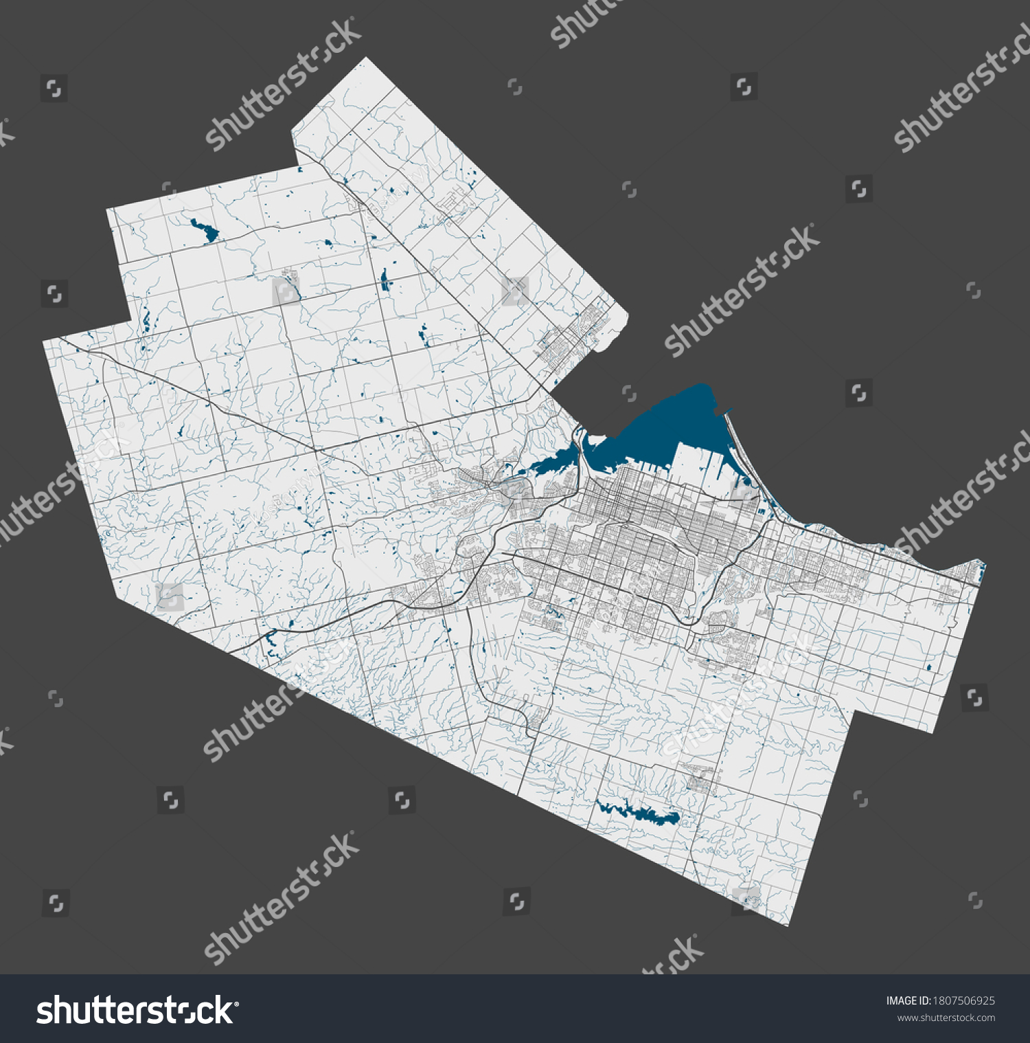 1,392 Map hamilton Images, Stock Photos & Vectors | Shutterstock