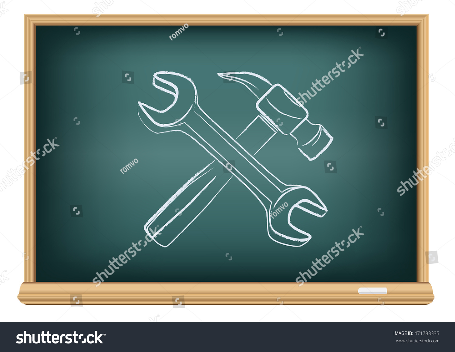 1,292 Chalk hammer Images, Stock Photos & Vectors | Shutterstock