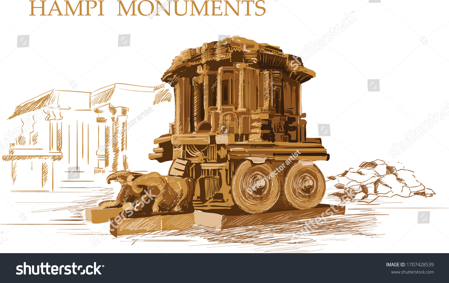 11,477 Historical monuments karnataka Images, Stock Photos & Vectors ...
