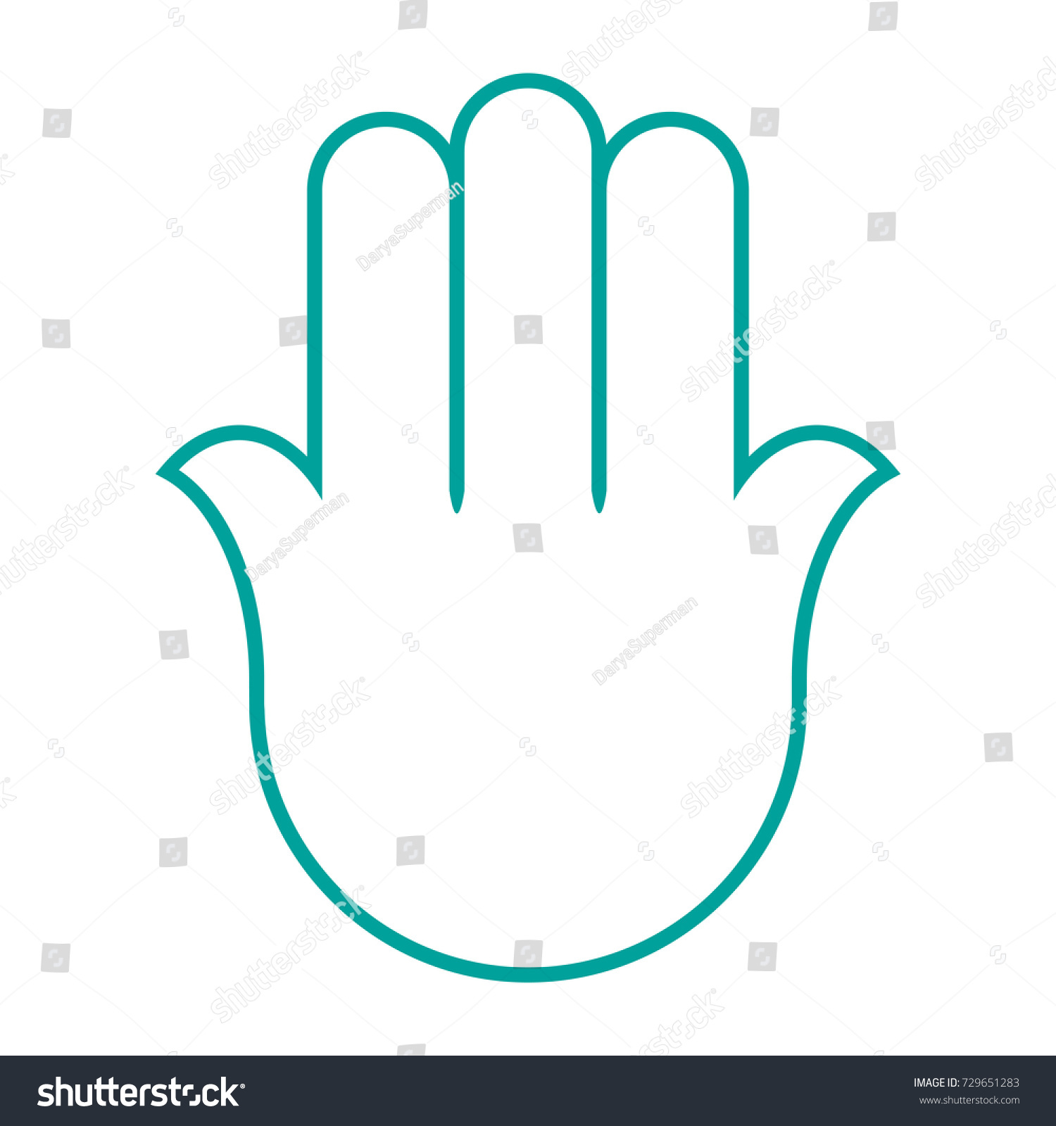 2,894 Hamsa outline Images, Stock Photos & Vectors | Shutterstock