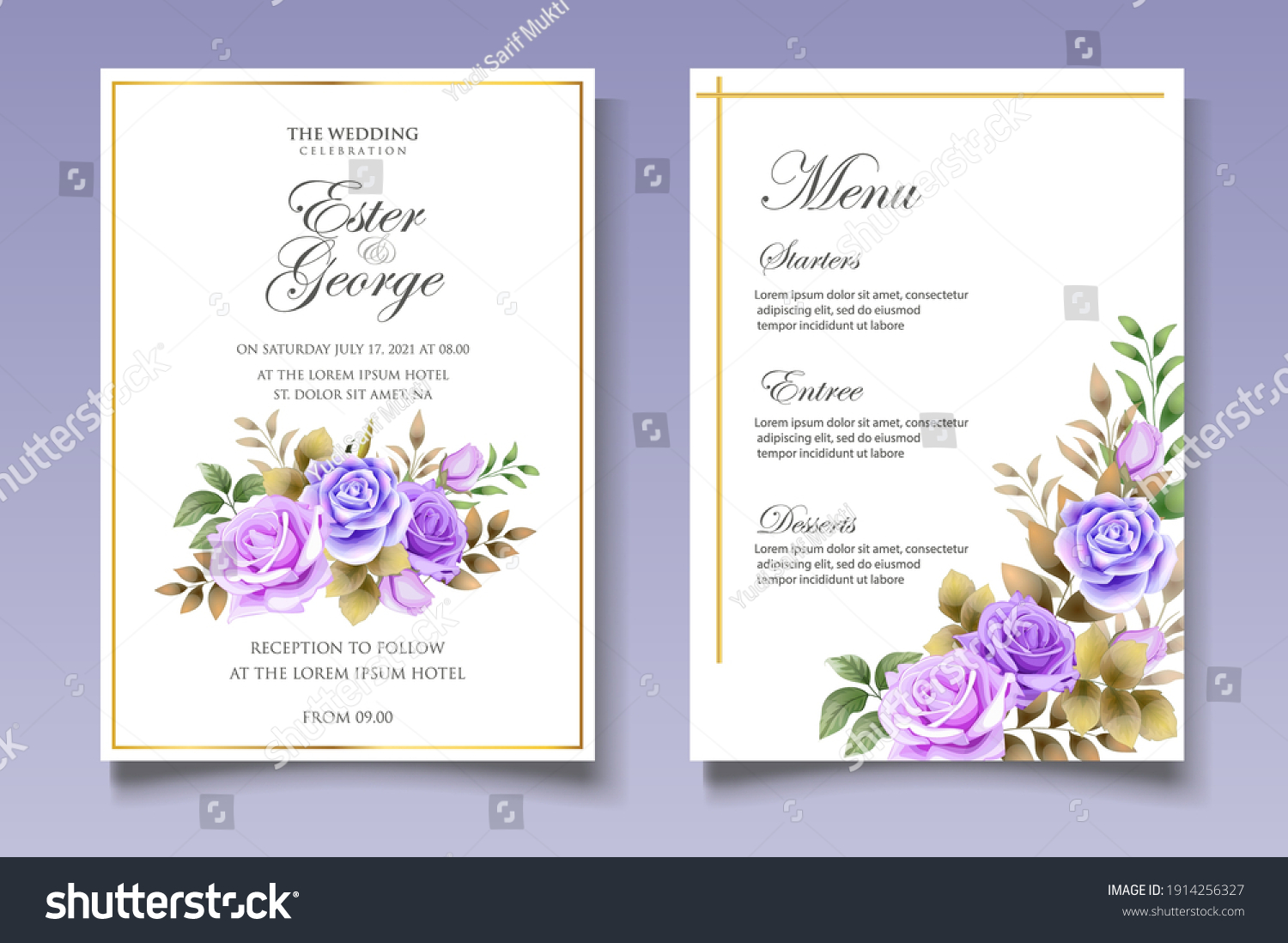 comment faire une carte d invitation de mariage sur publisher