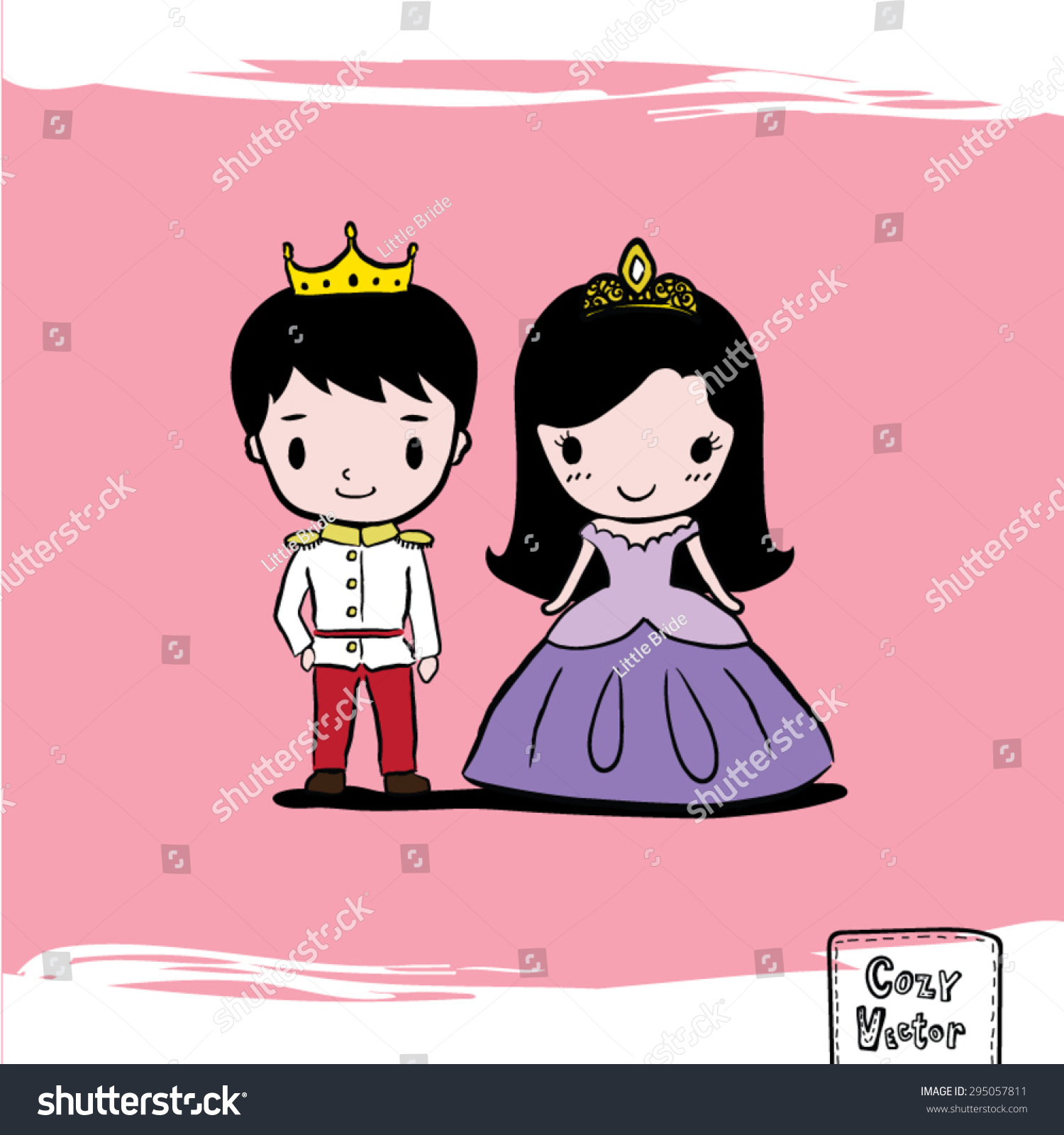 prince princess cartoon