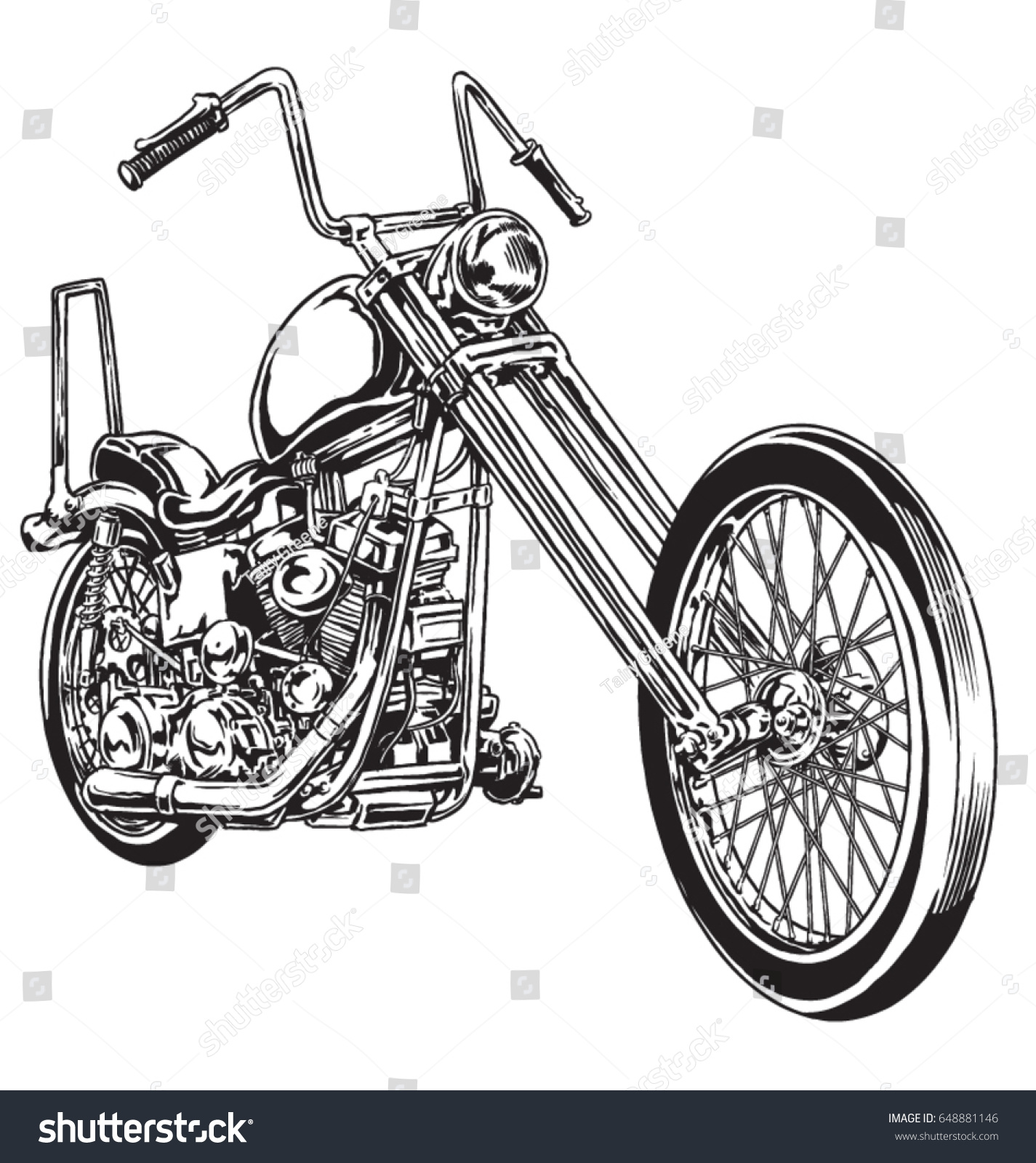 Motorcycle chopper 60 912 images, photos et images vectorielles de