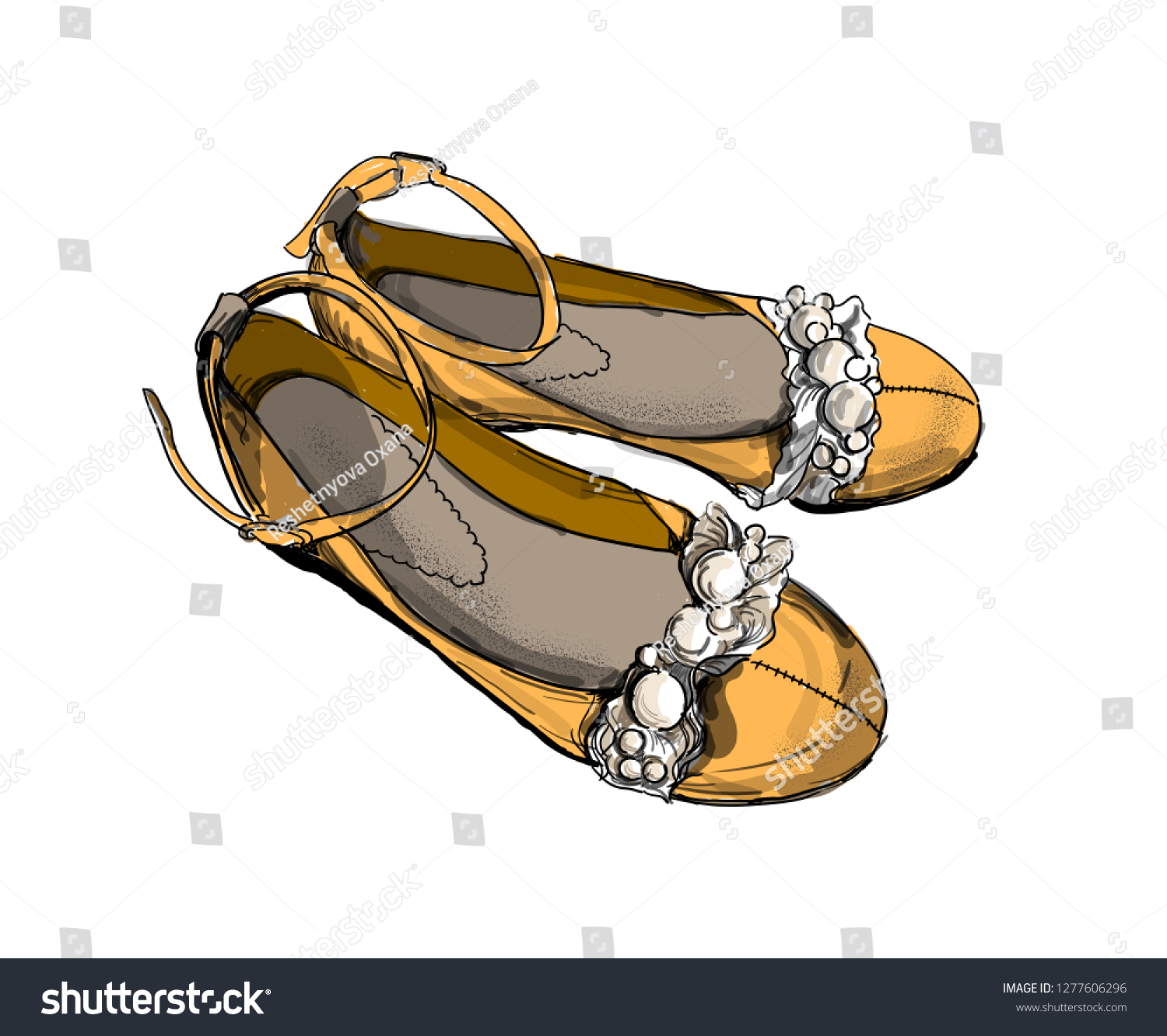 ballet shoes fashion