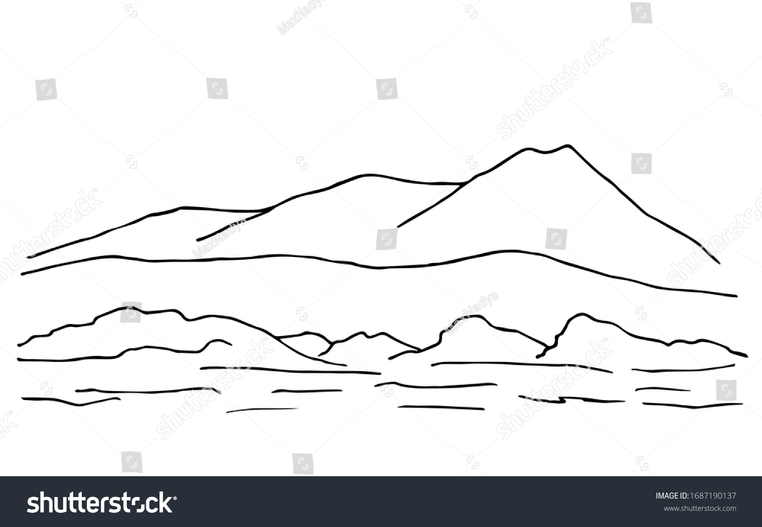 40,701 Hills drawn Images, Stock Photos & Vectors | Shutterstock