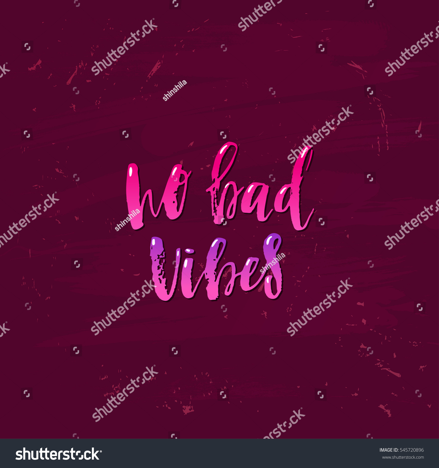 Hand Drawn Calligraphy Lettering Inspirational Quotes Stock Vector Royalty Free 545720896