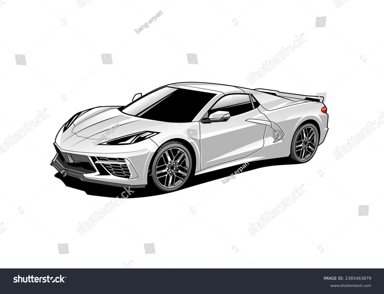 SVG of hand drawn car illustration vector svg